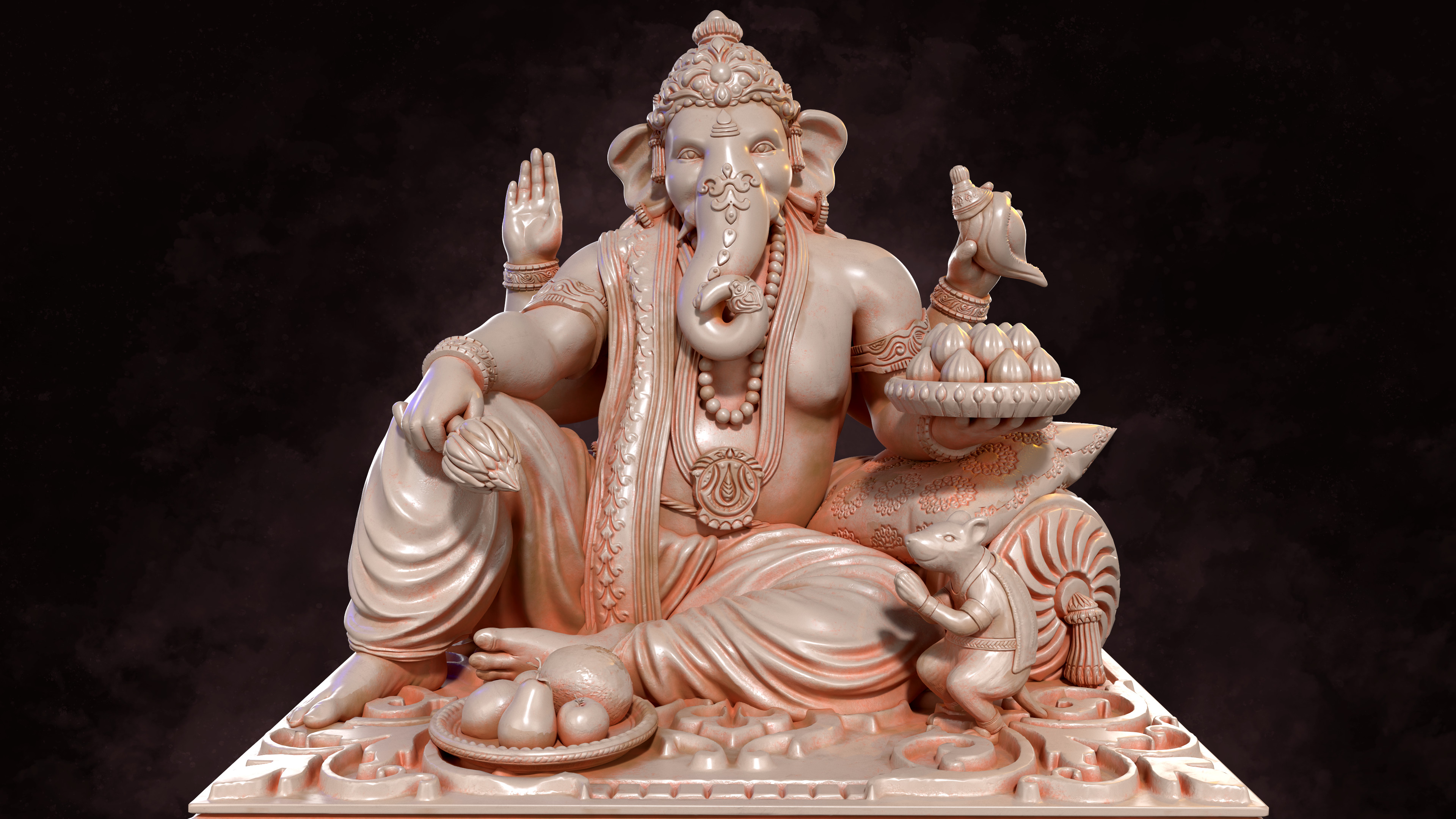 Shree Ganesha - King