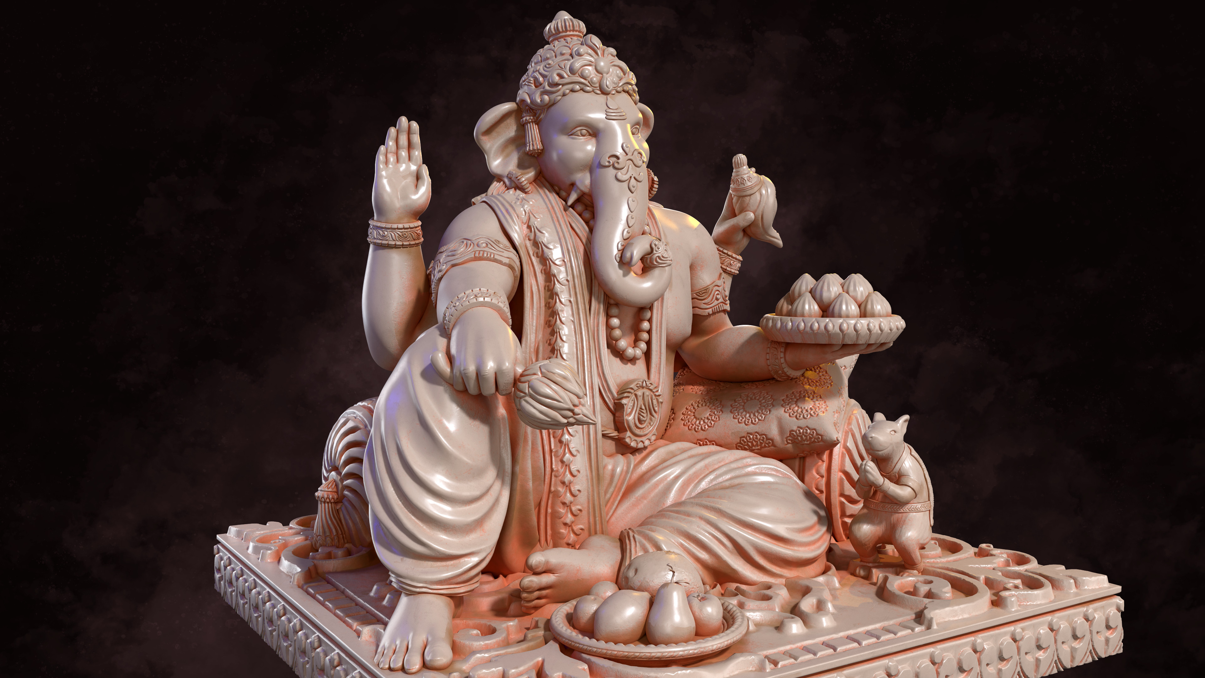 Shree Ganesha - King