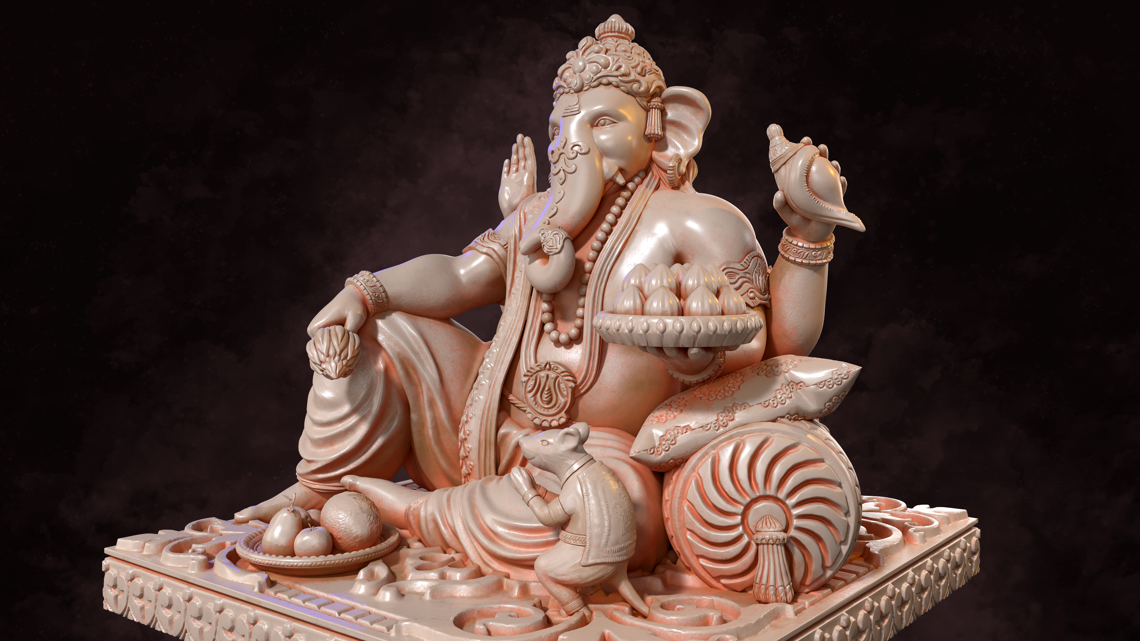 Shree Ganesha - King