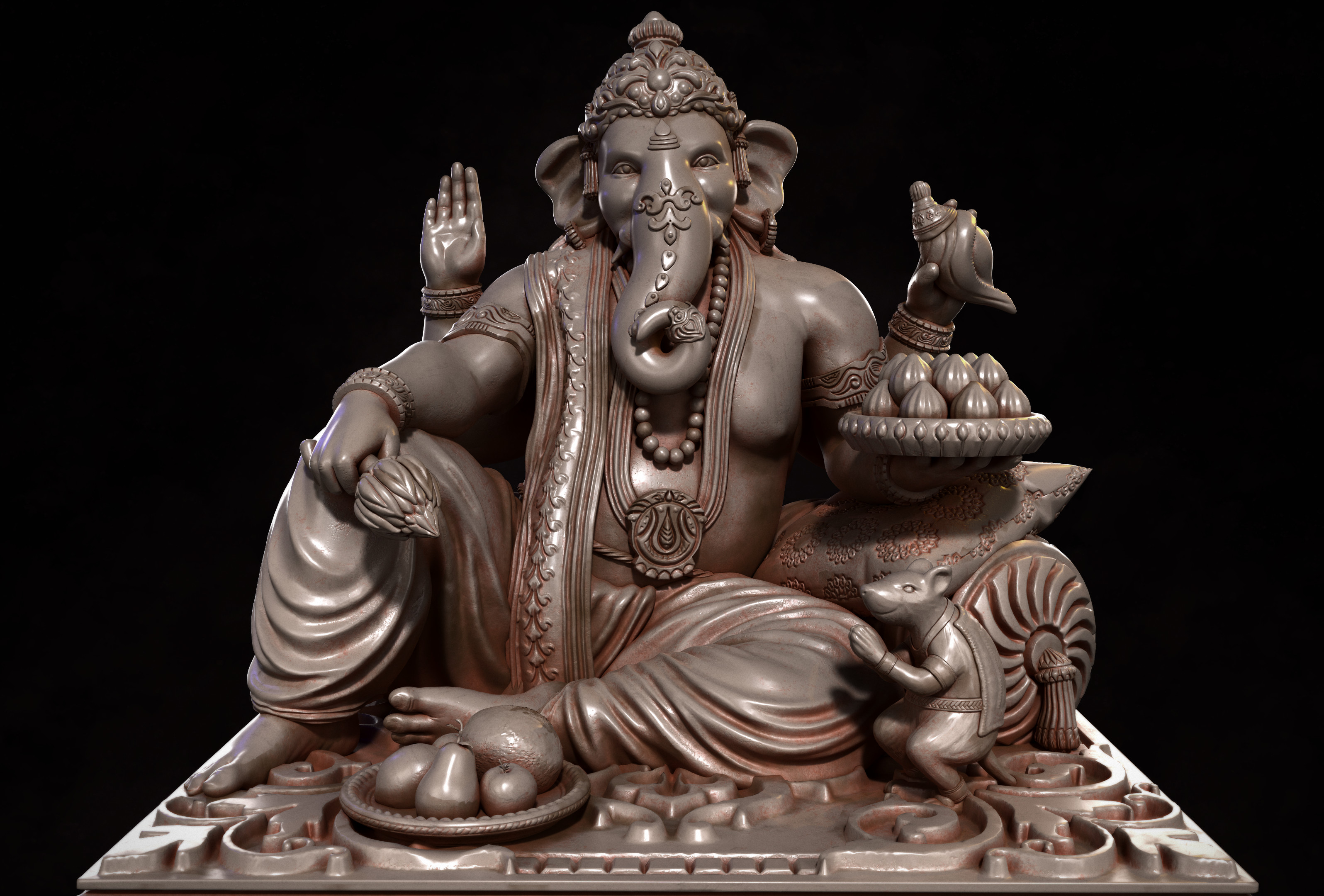 Shree Ganesha - King