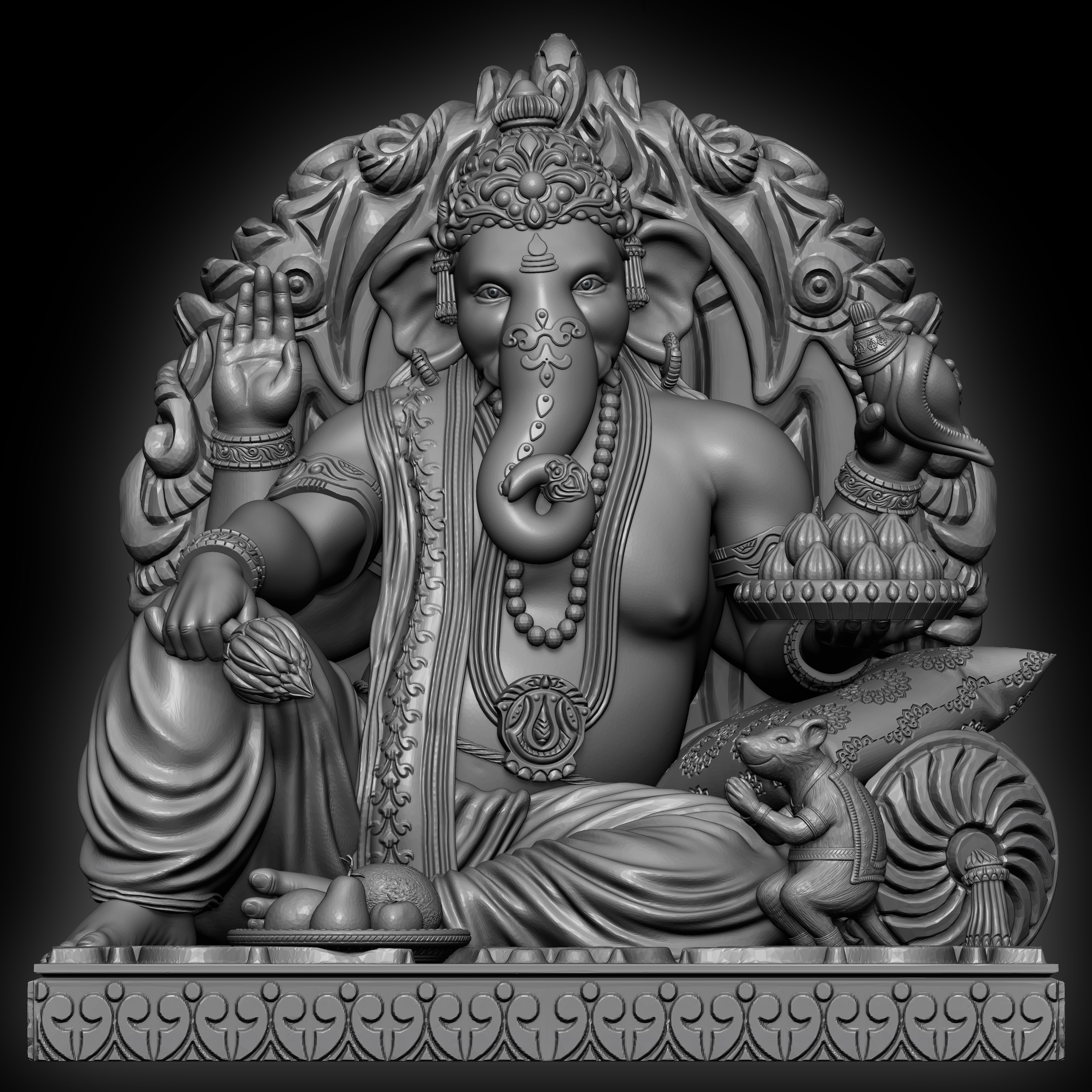 Shree Ganesha - King