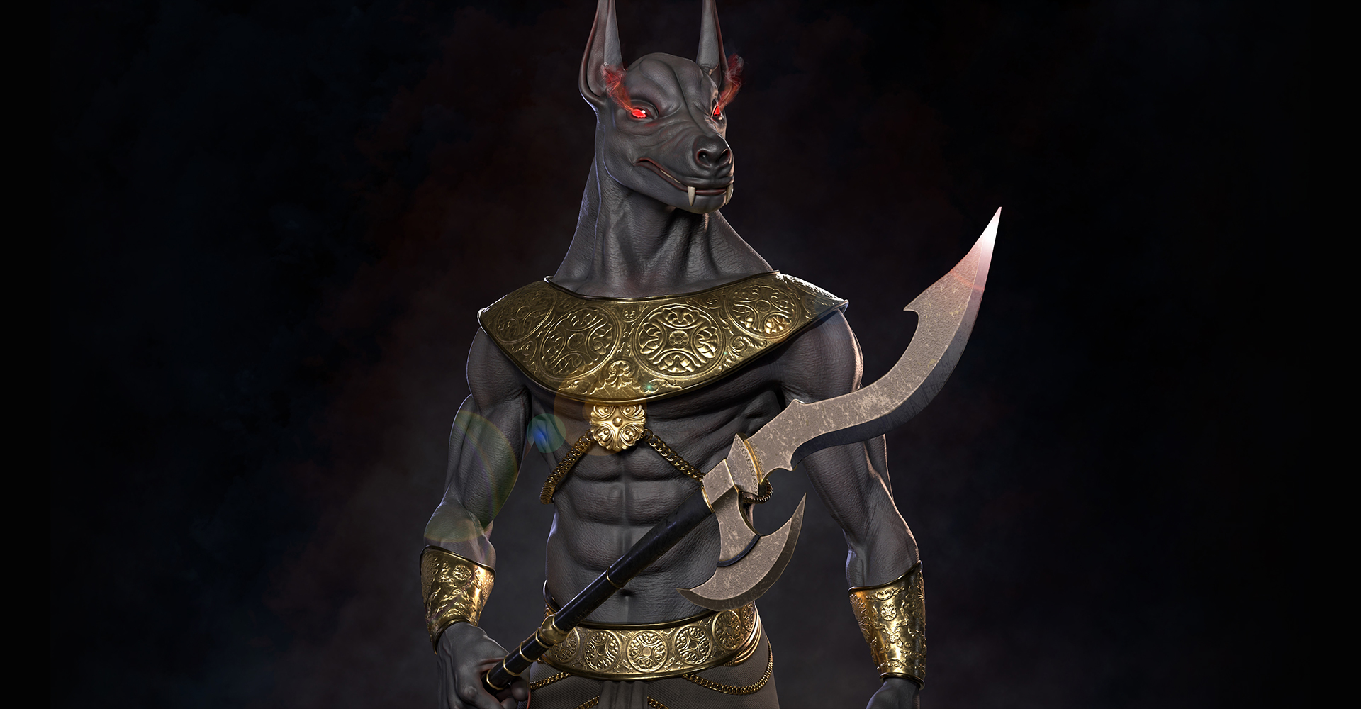 Anubis - Gods of egypt