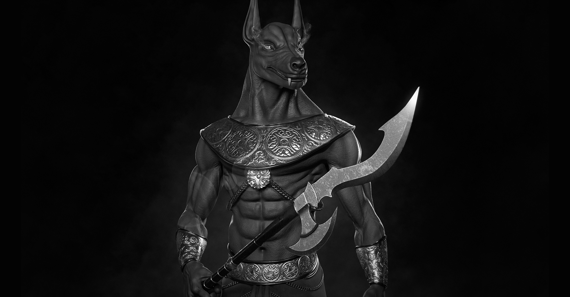 Anubis - Gods of egypt