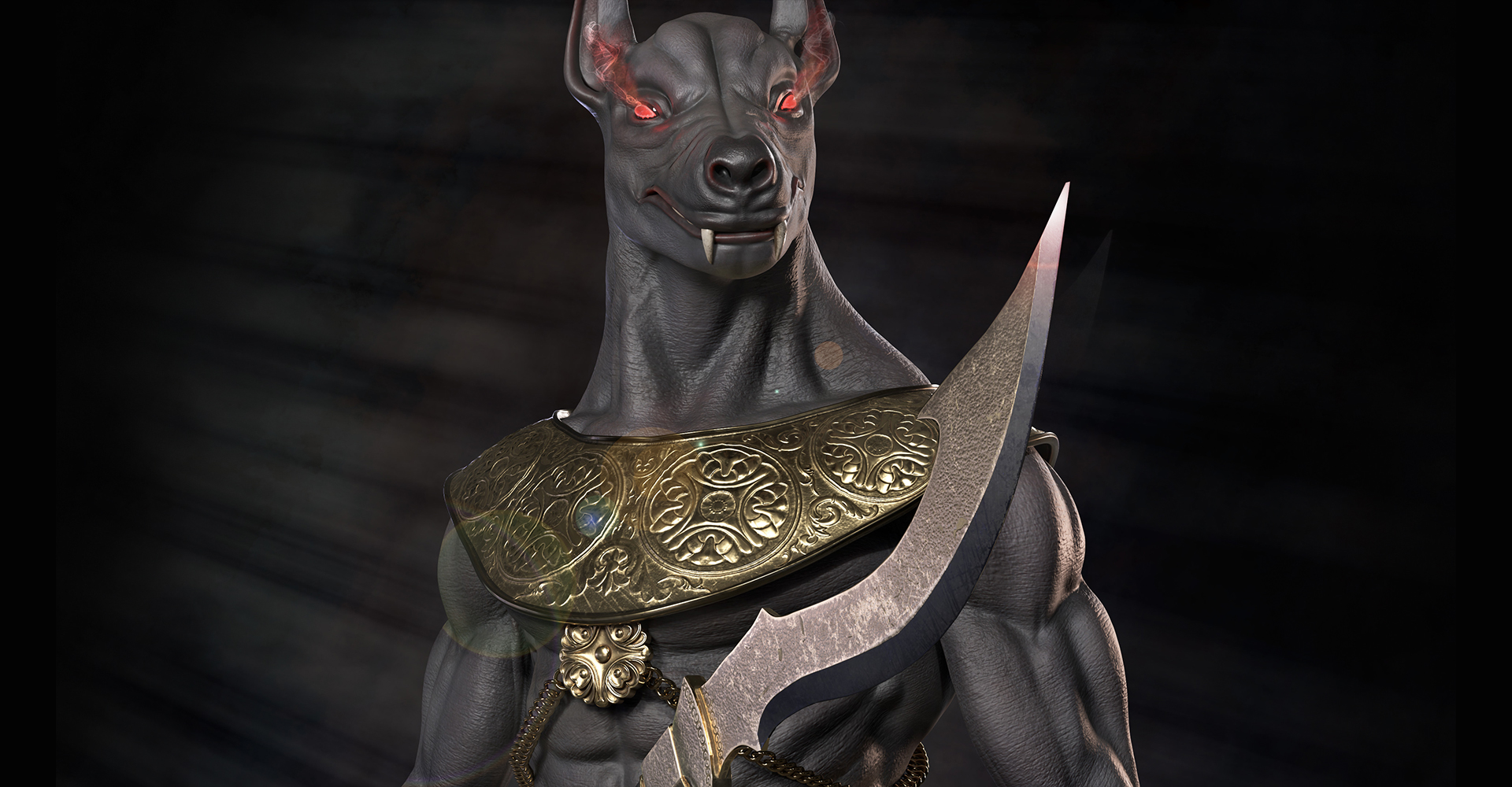 Anubis - Gods of egypt