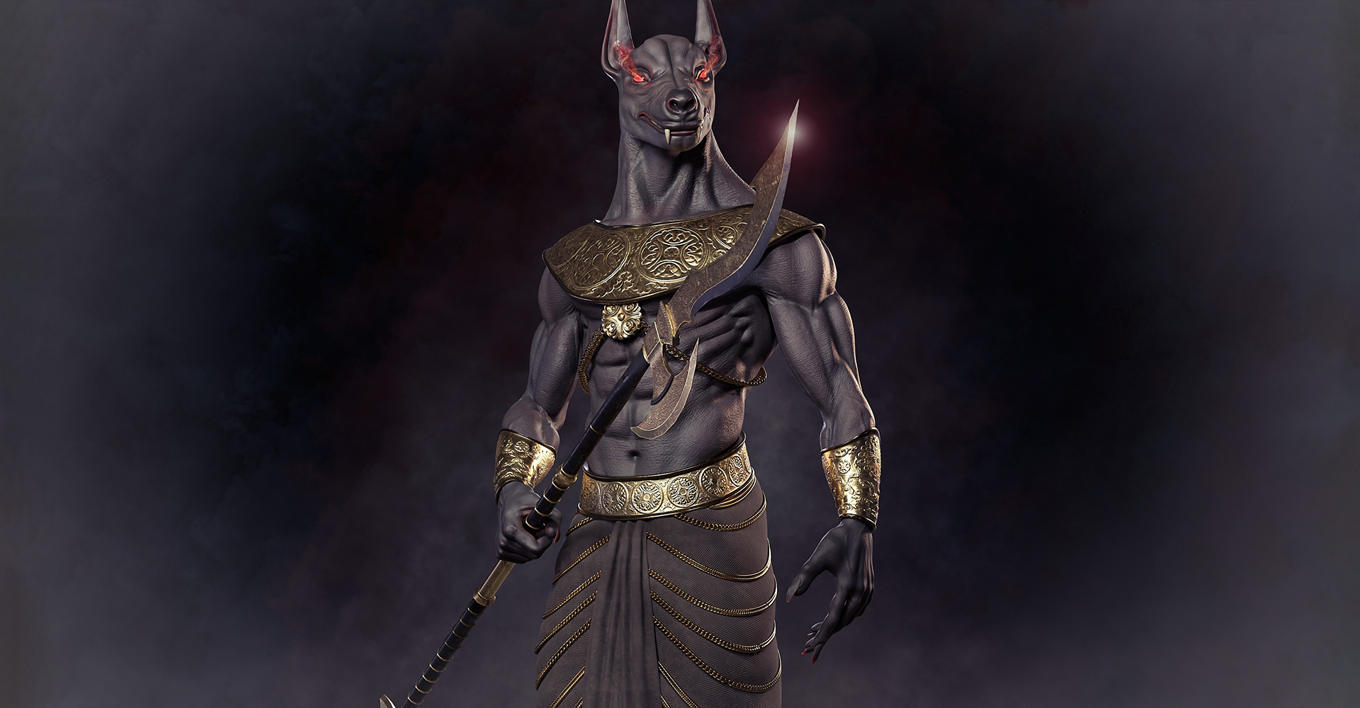Anubis - Gods of egypt