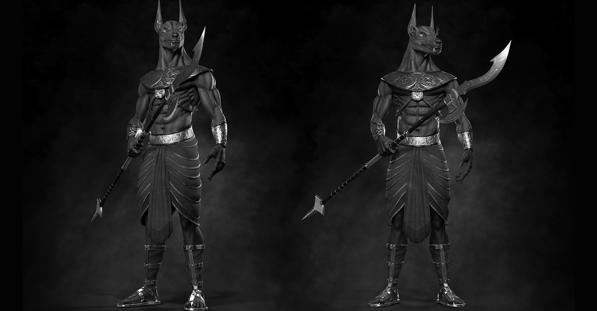 Anubis - Gods of egypt