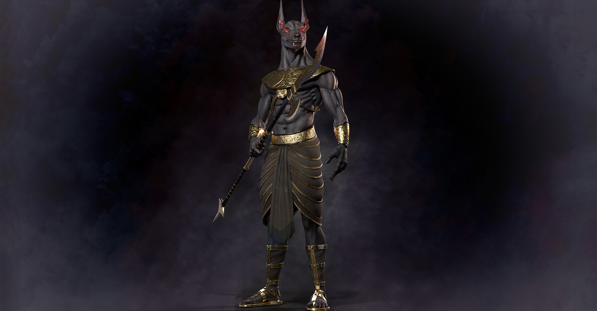 Anubis - Gods of egypt