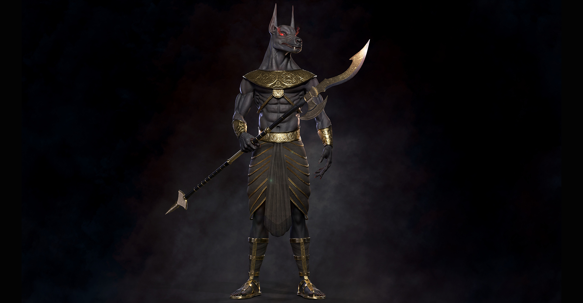 Anubis - Gods of egypt
