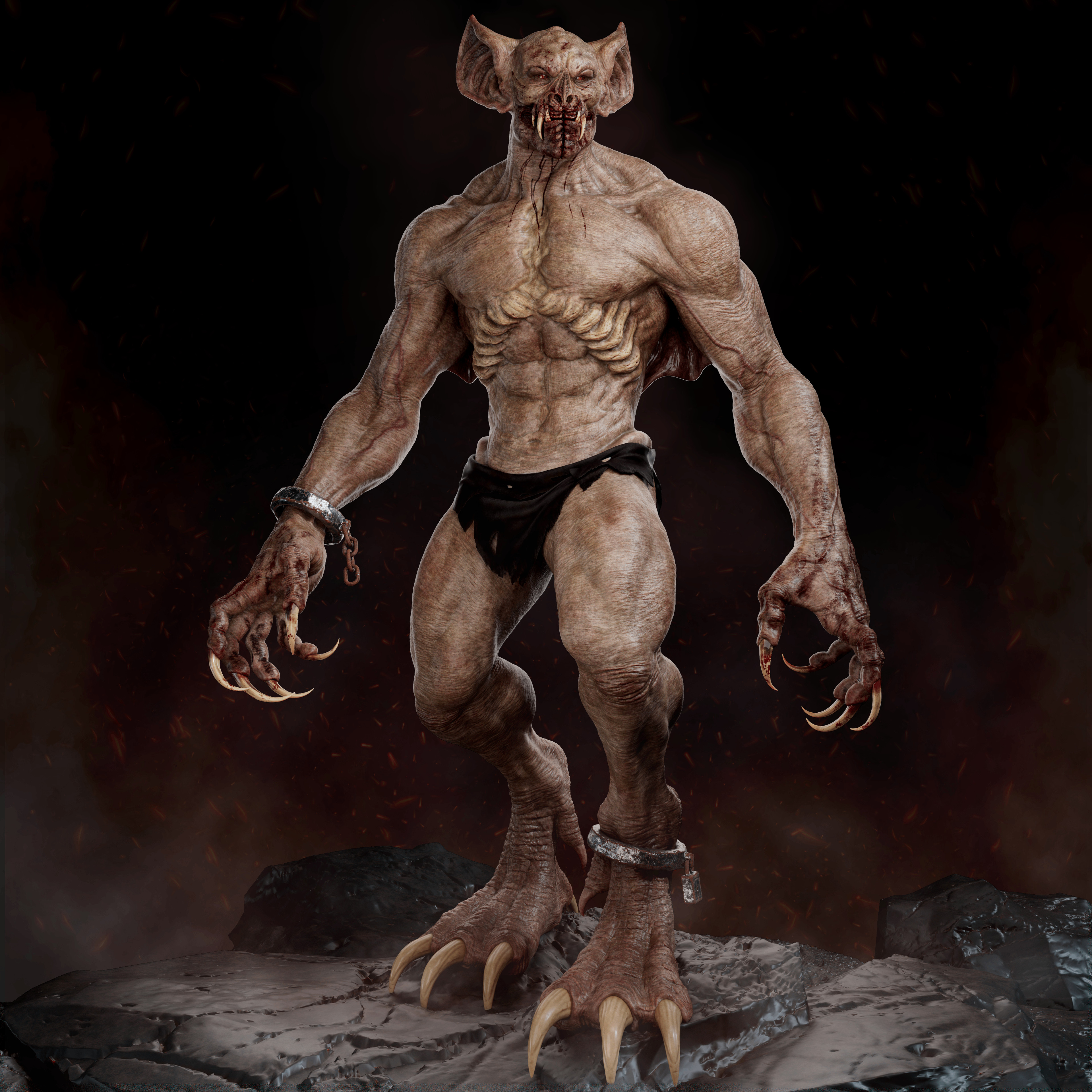 Manananggal - Bat Creature