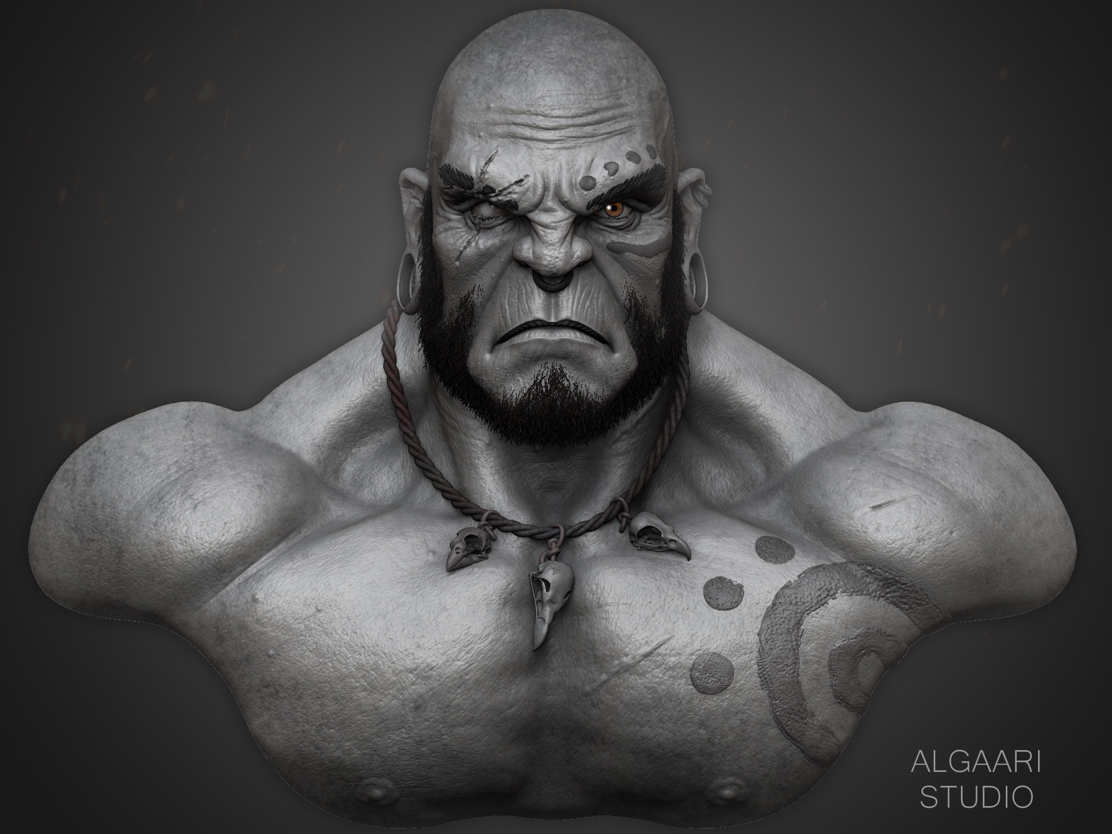 Hul'rug - The Barbarian