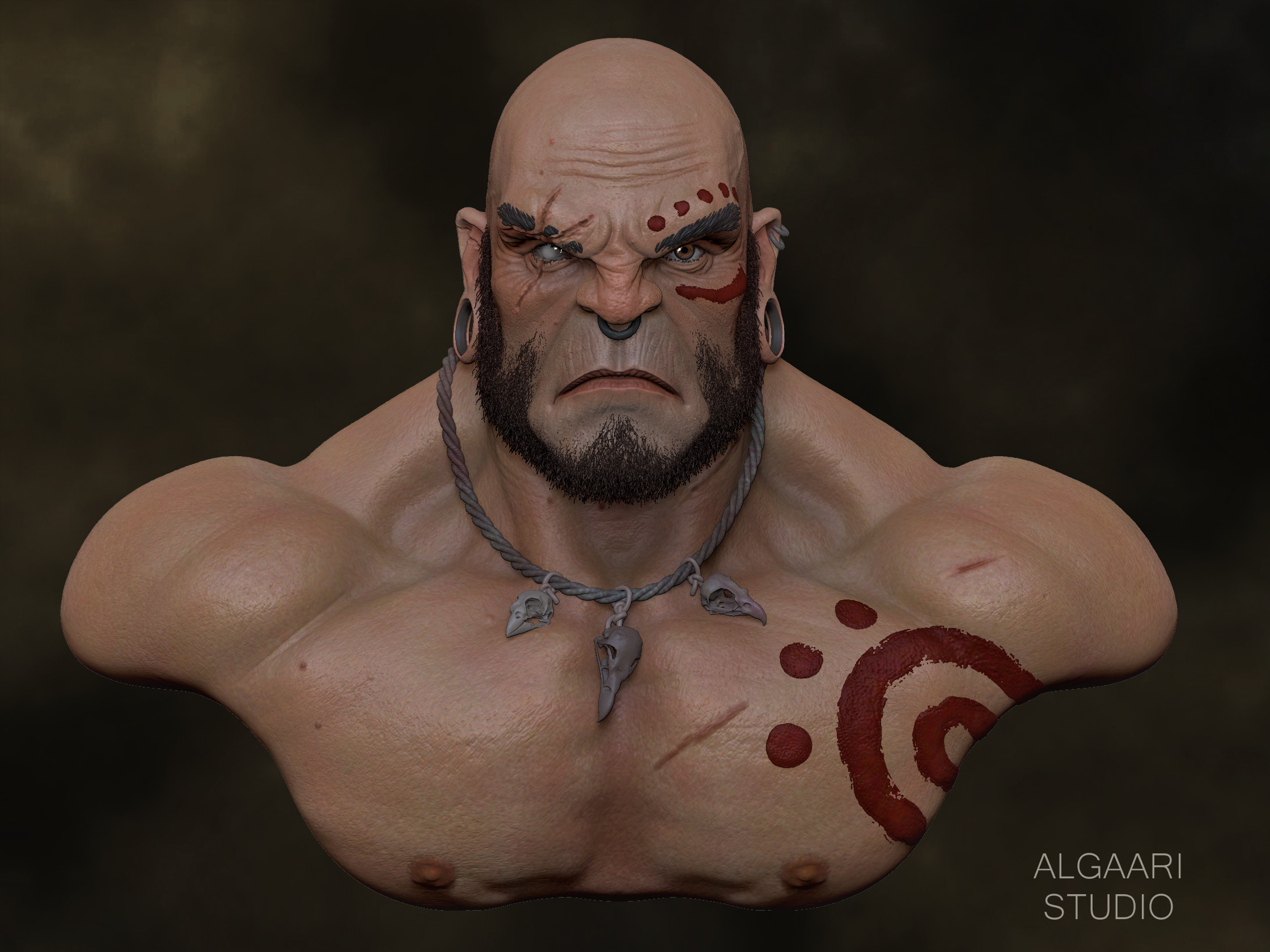 Hul'rug - The Barbarian