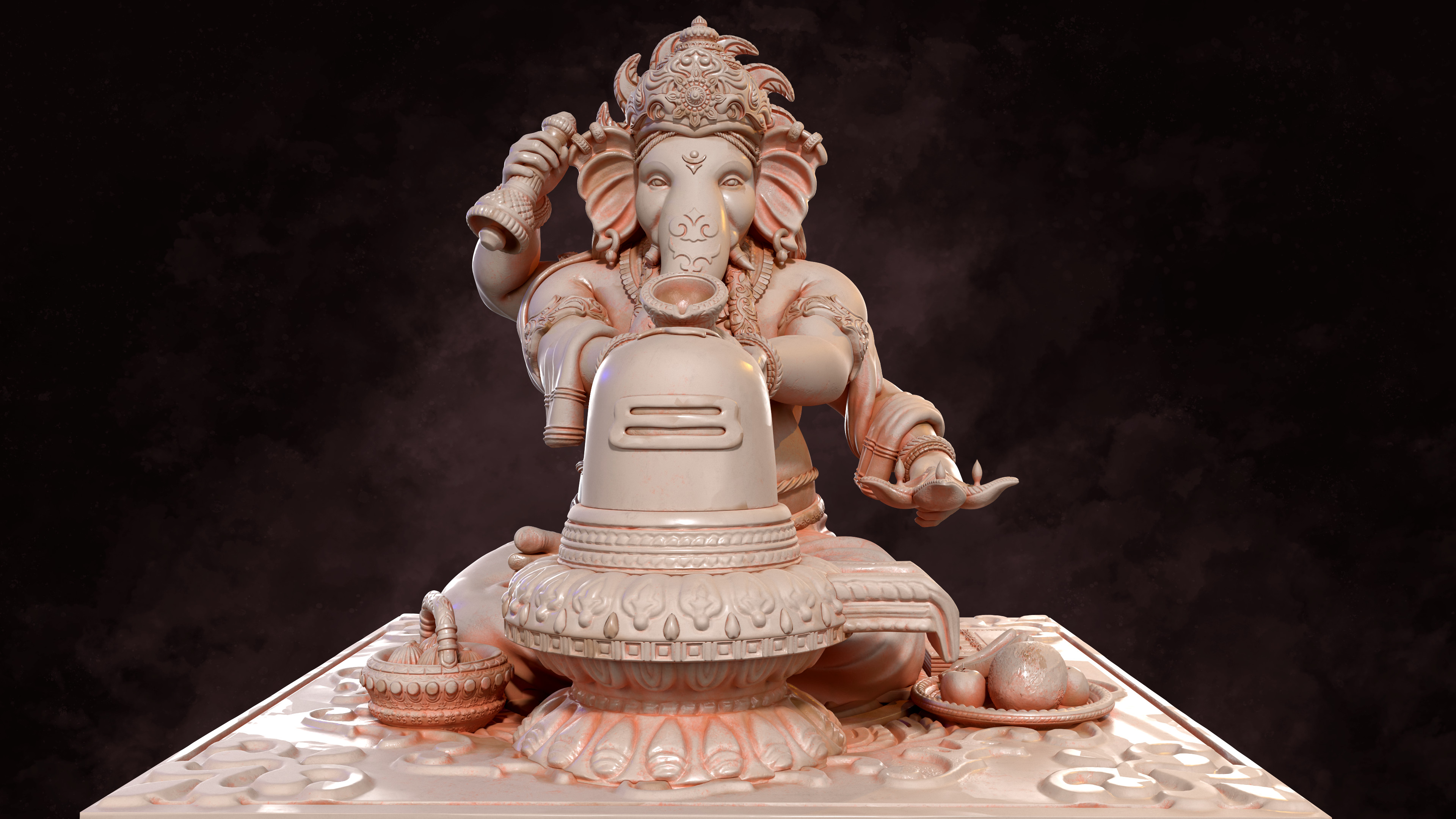 Ganesha Worship