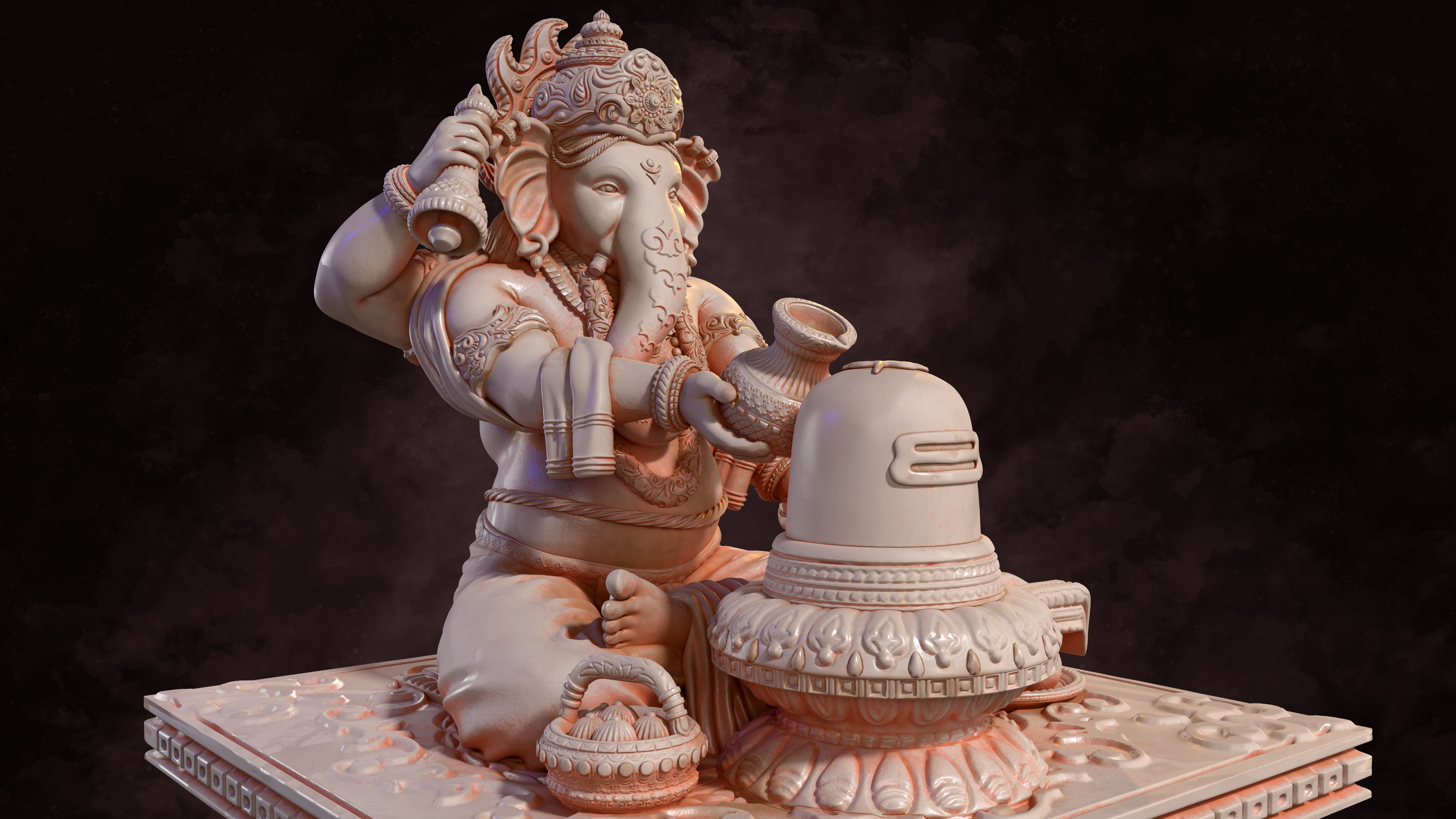 Ganesha Worship