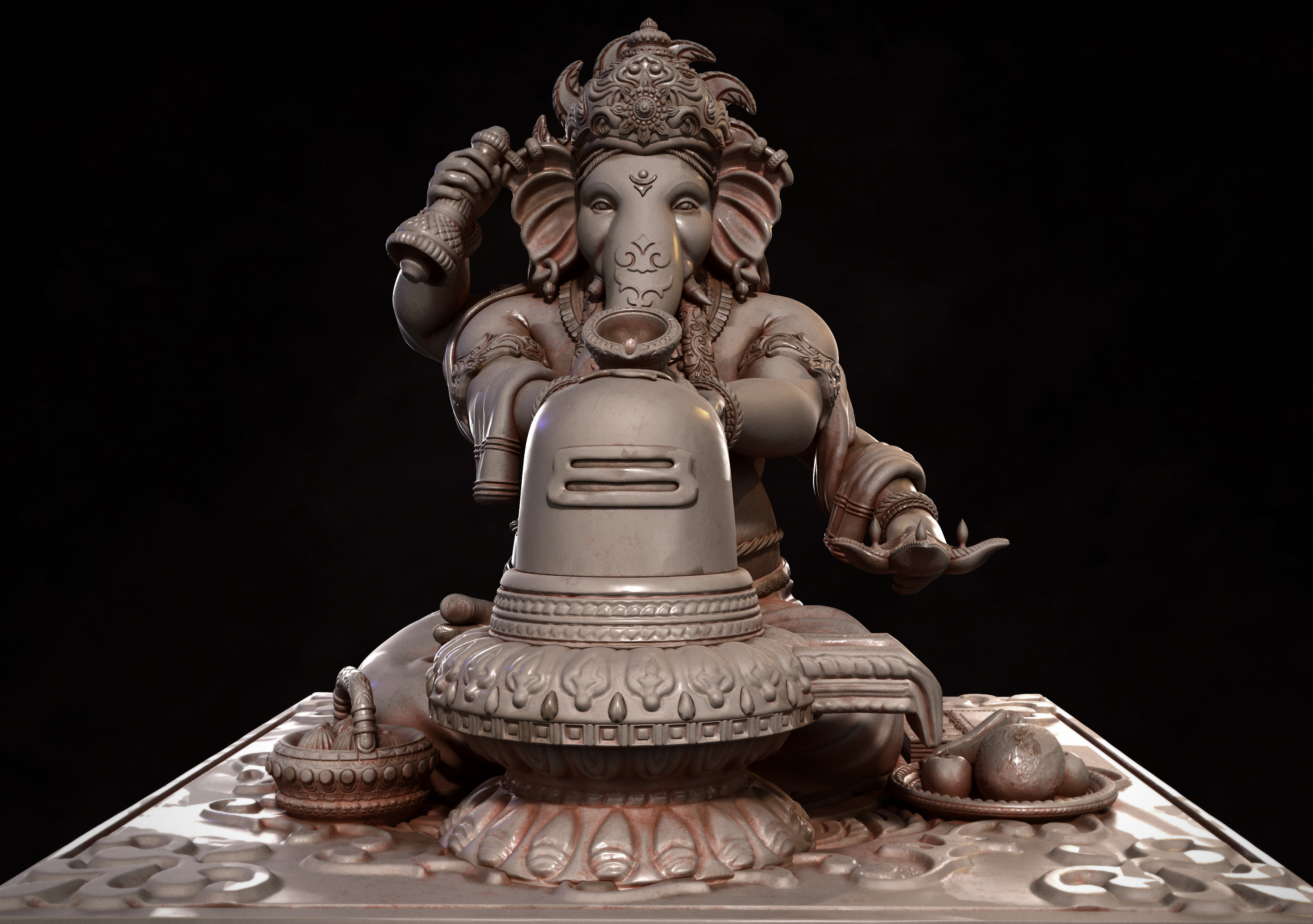 Ganesha Worship