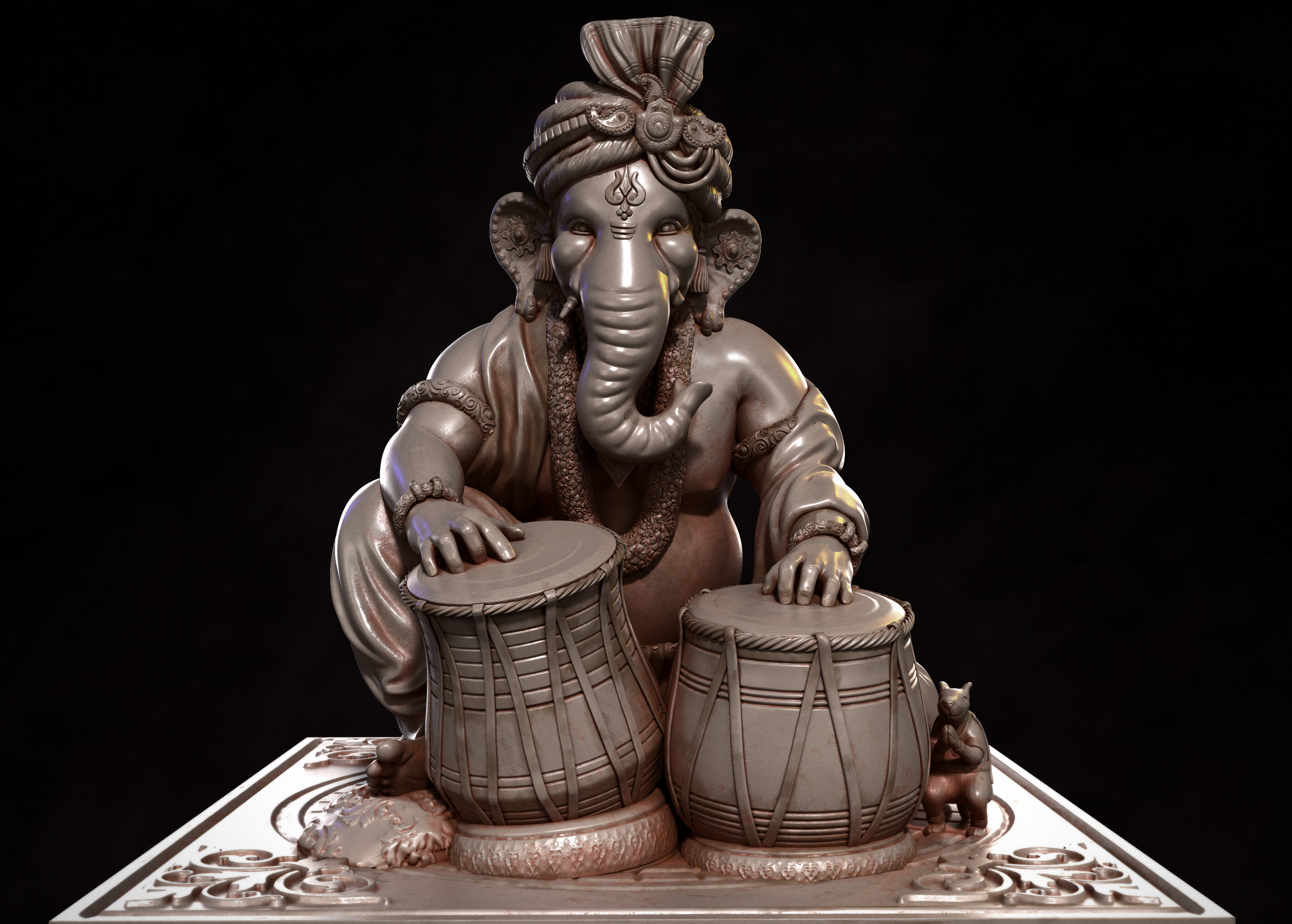Ganesha Tabla