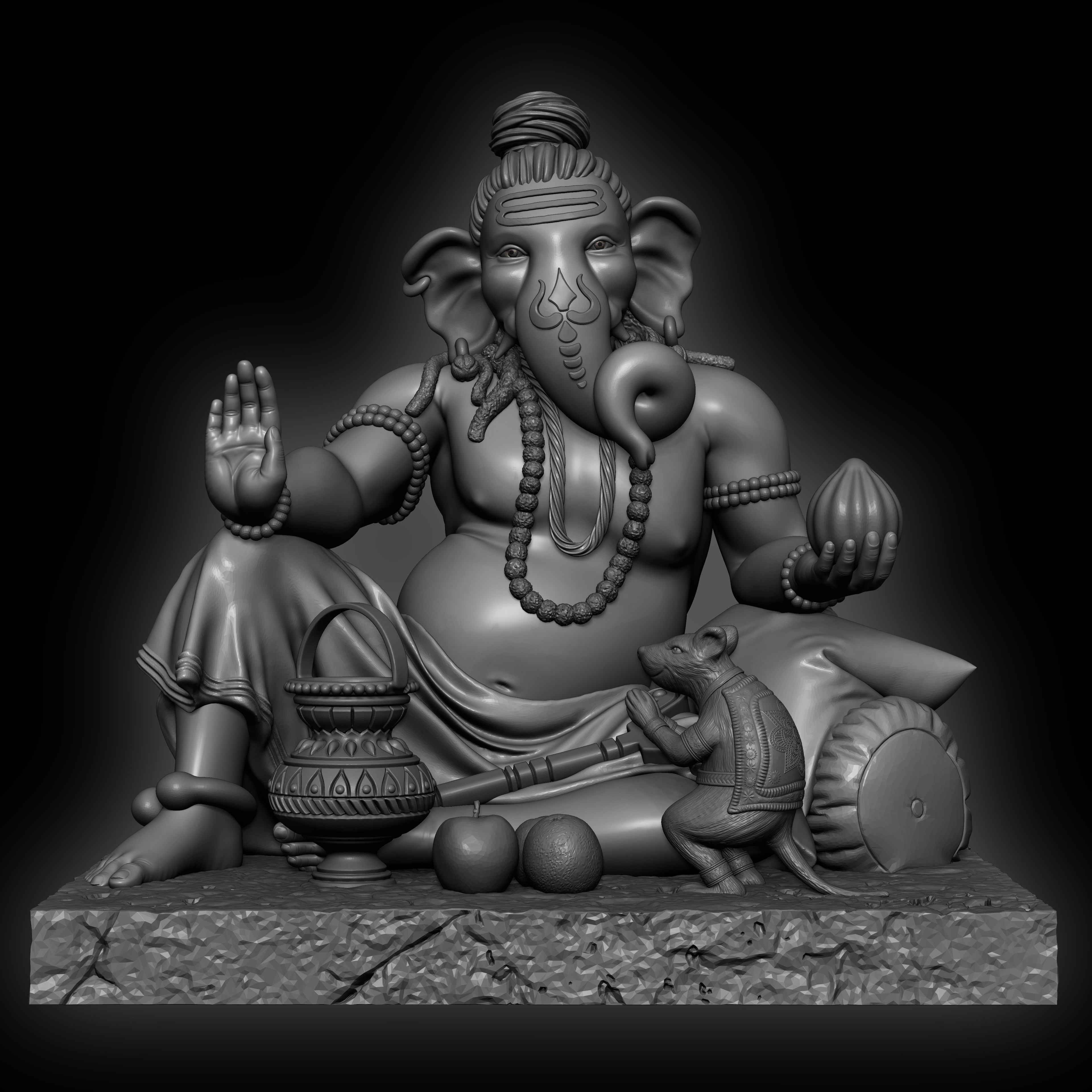 Ganesha Monk