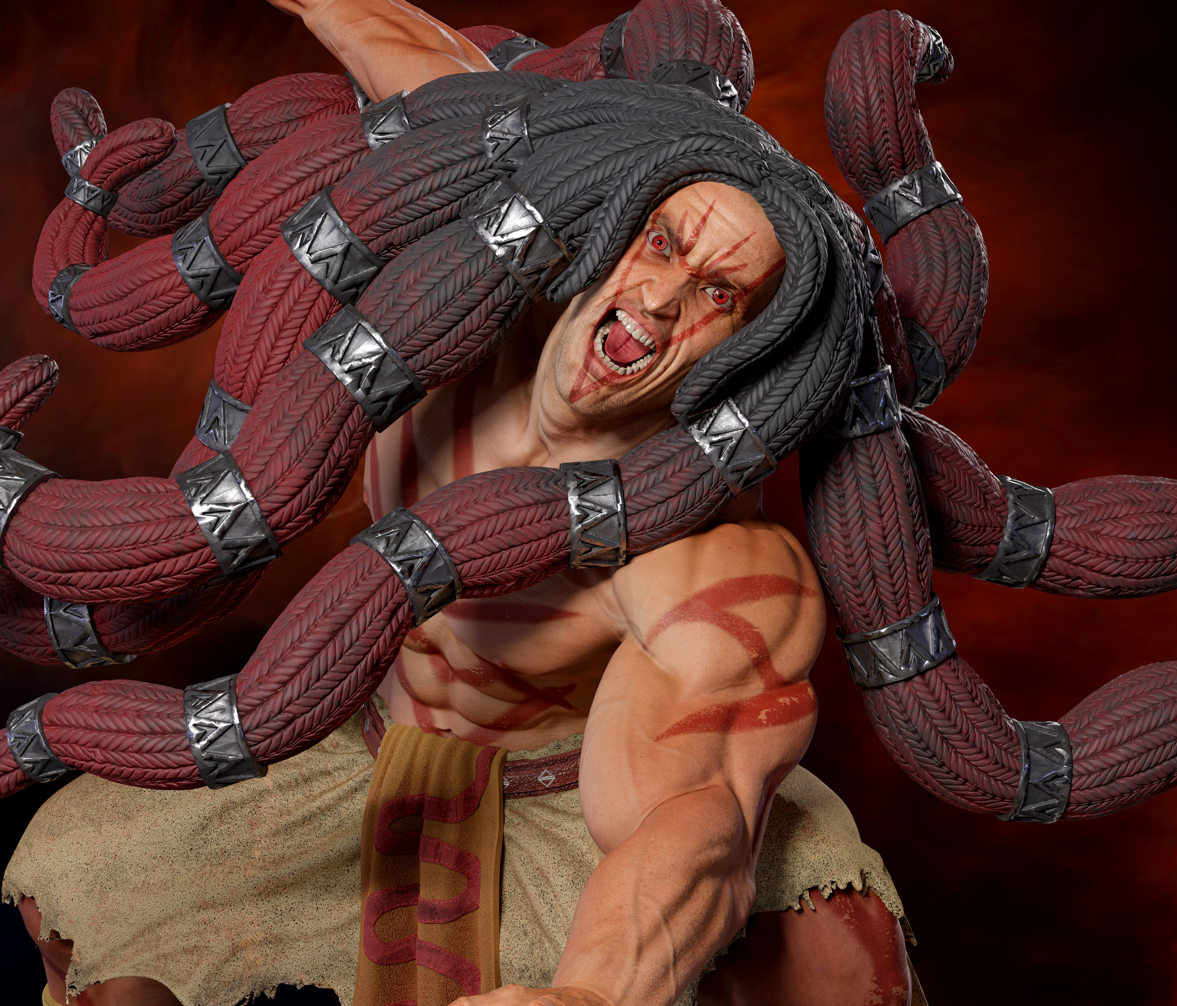 Necalli - (Street Fighter V)