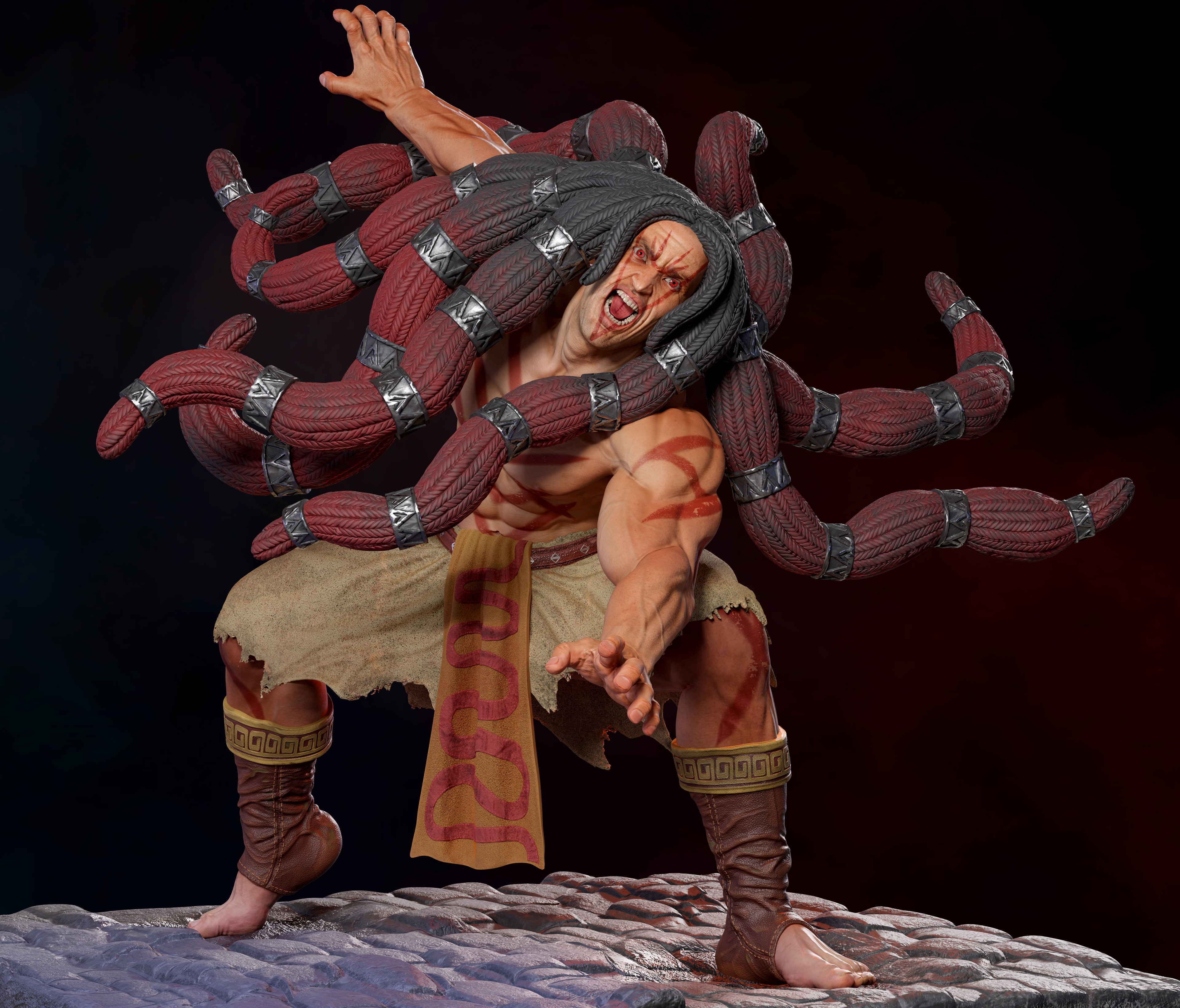 Necalli - (Street Fighter V)
