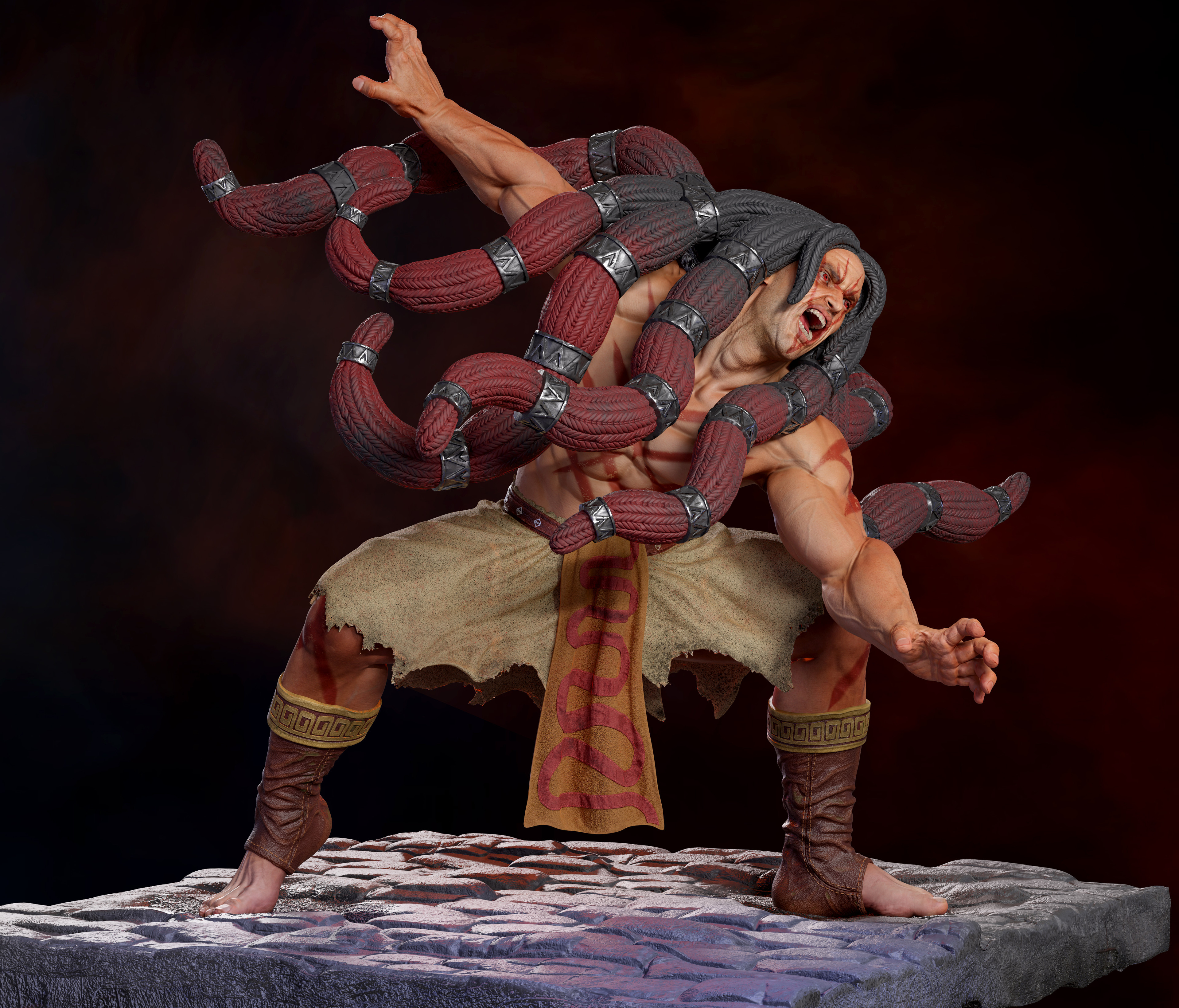 Necalli - (Street Fighter V)