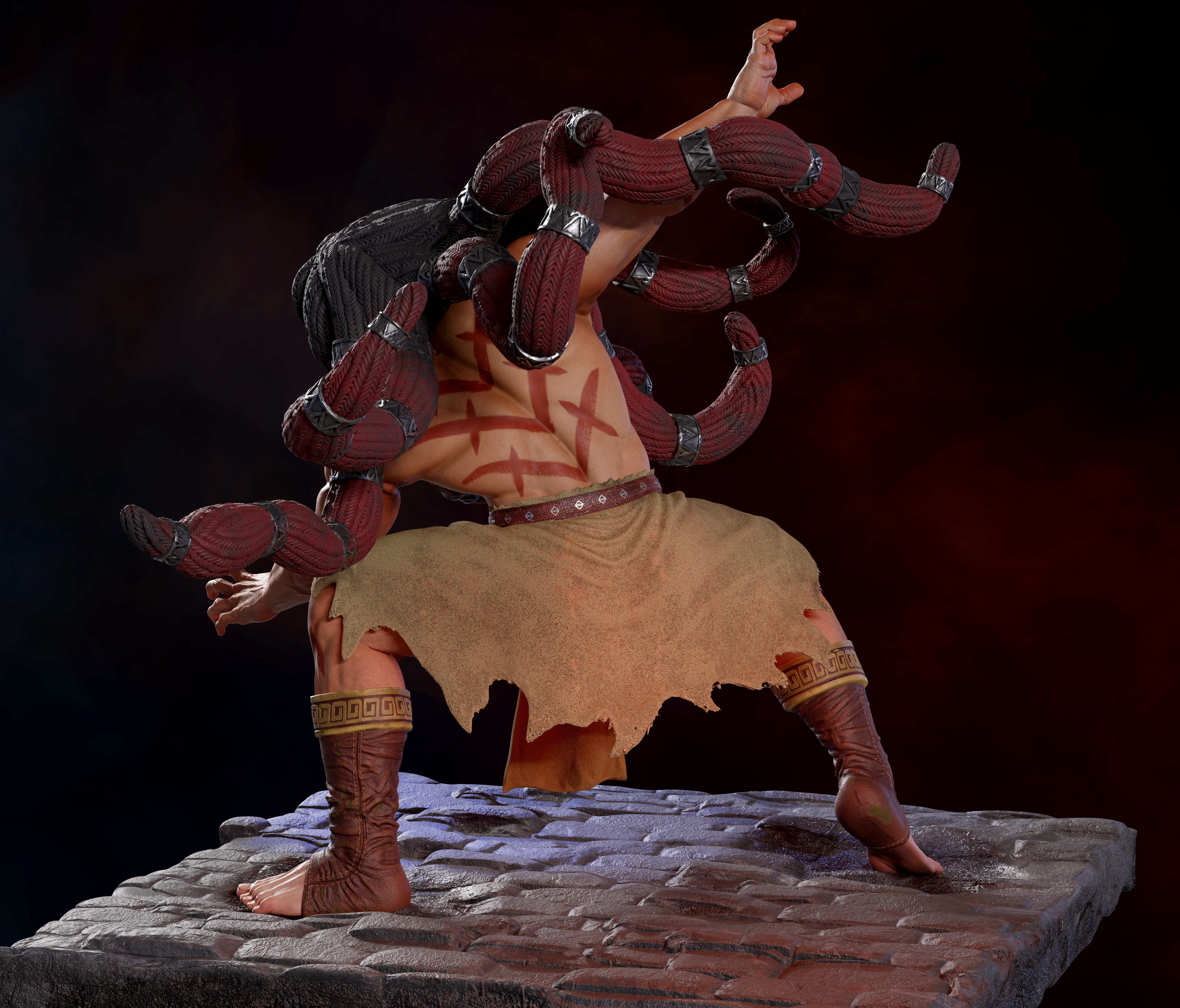 Necalli - (Street Fighter V)