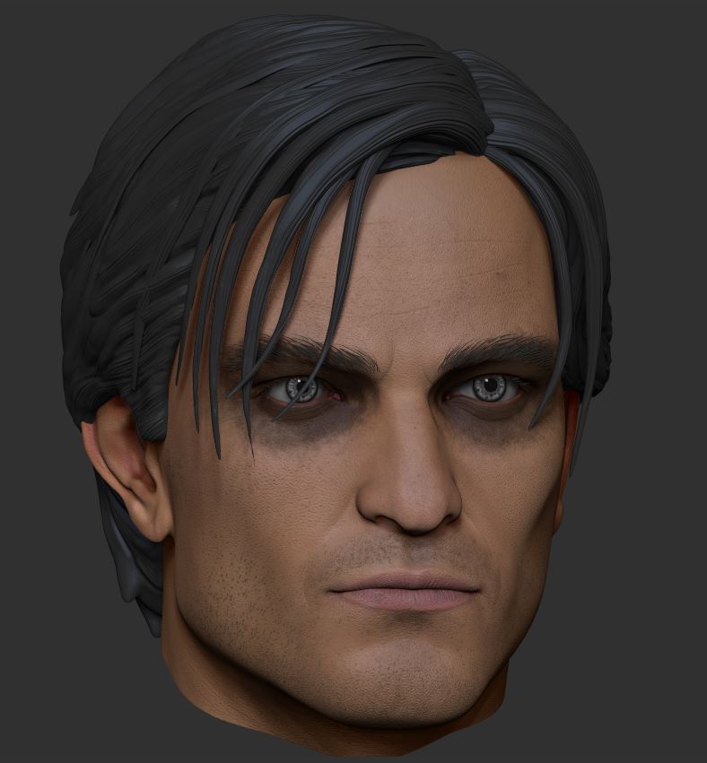 Robert Pattinson (Bruce Wayne / The Batman)