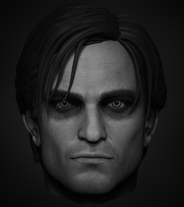 Robert Pattinson (Bruce Wayne / The Batman)