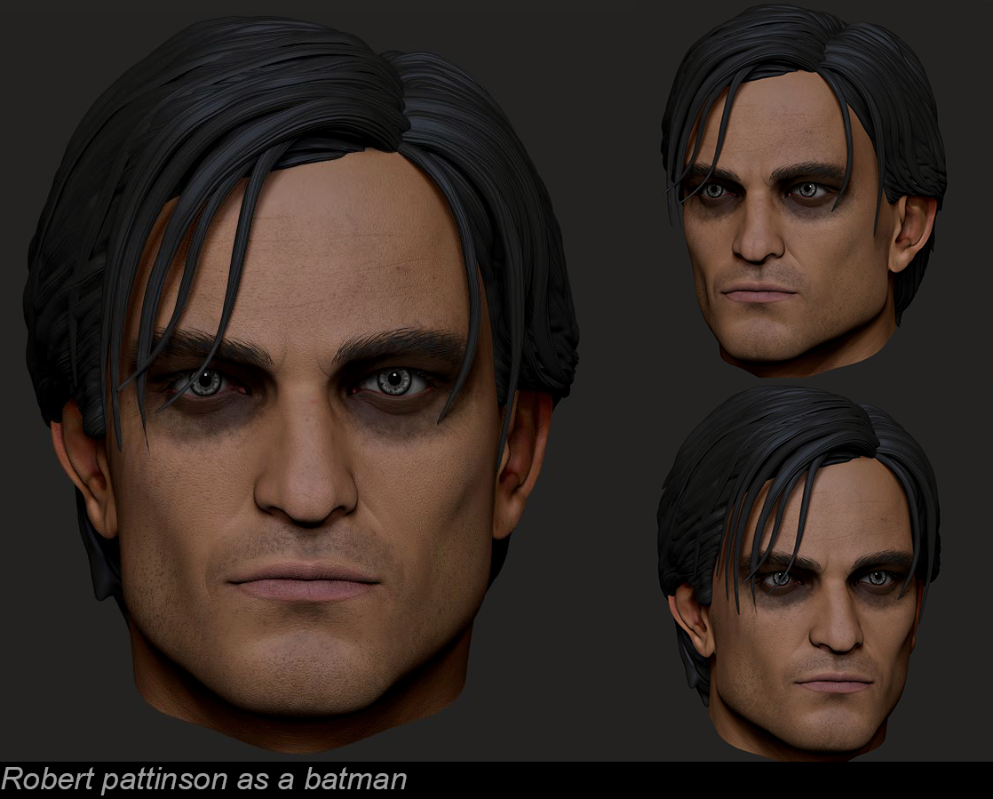 Robert Pattinson (Bruce Wayne / The Batman)