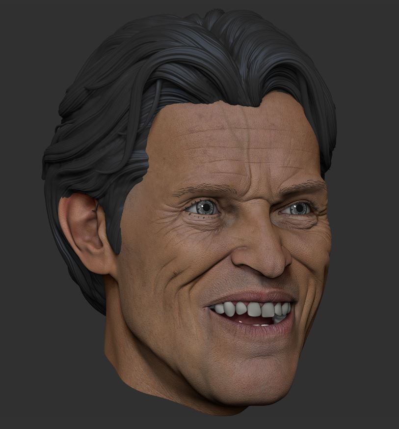 Willem Dafoe - Norman Osborn (The Green Goblin)