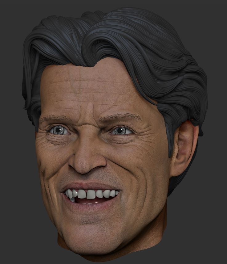 Willem Dafoe - Norman Osborn (The Green Goblin)