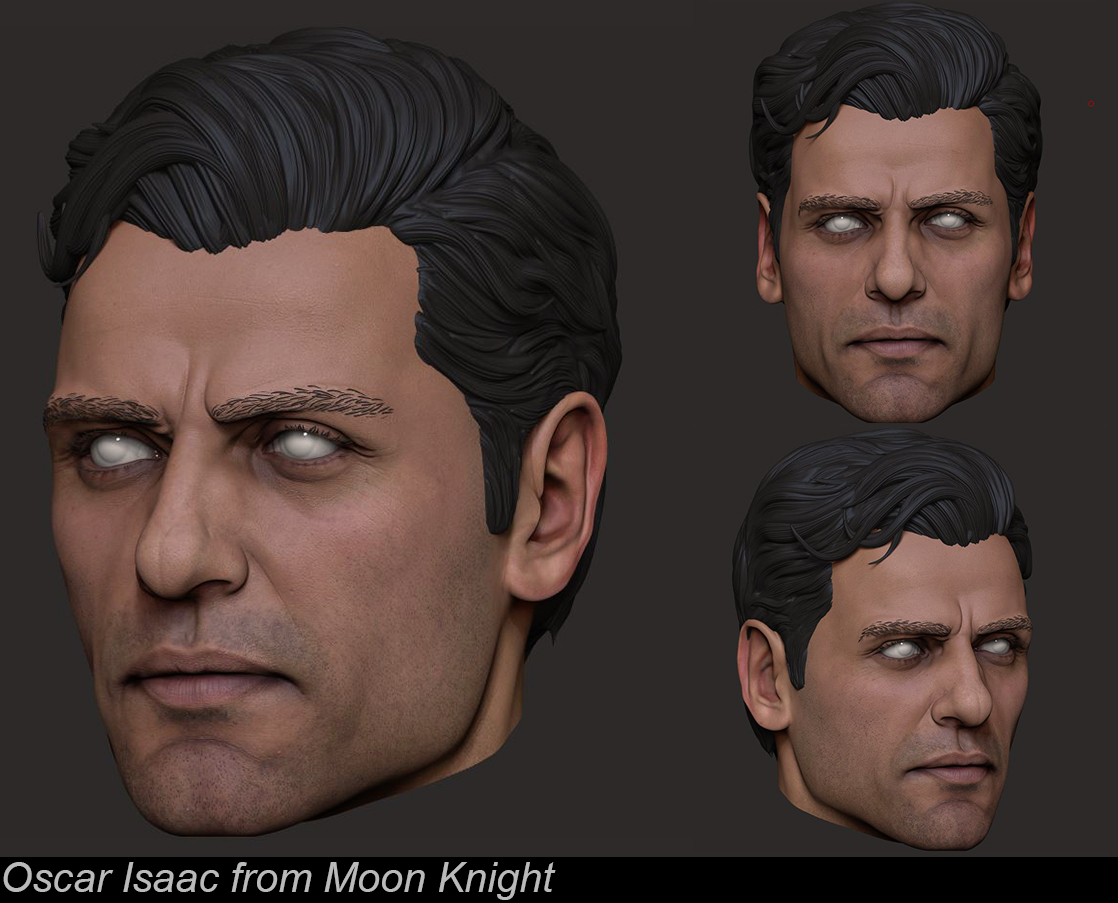 Moon Knight (Oscar Isaac)