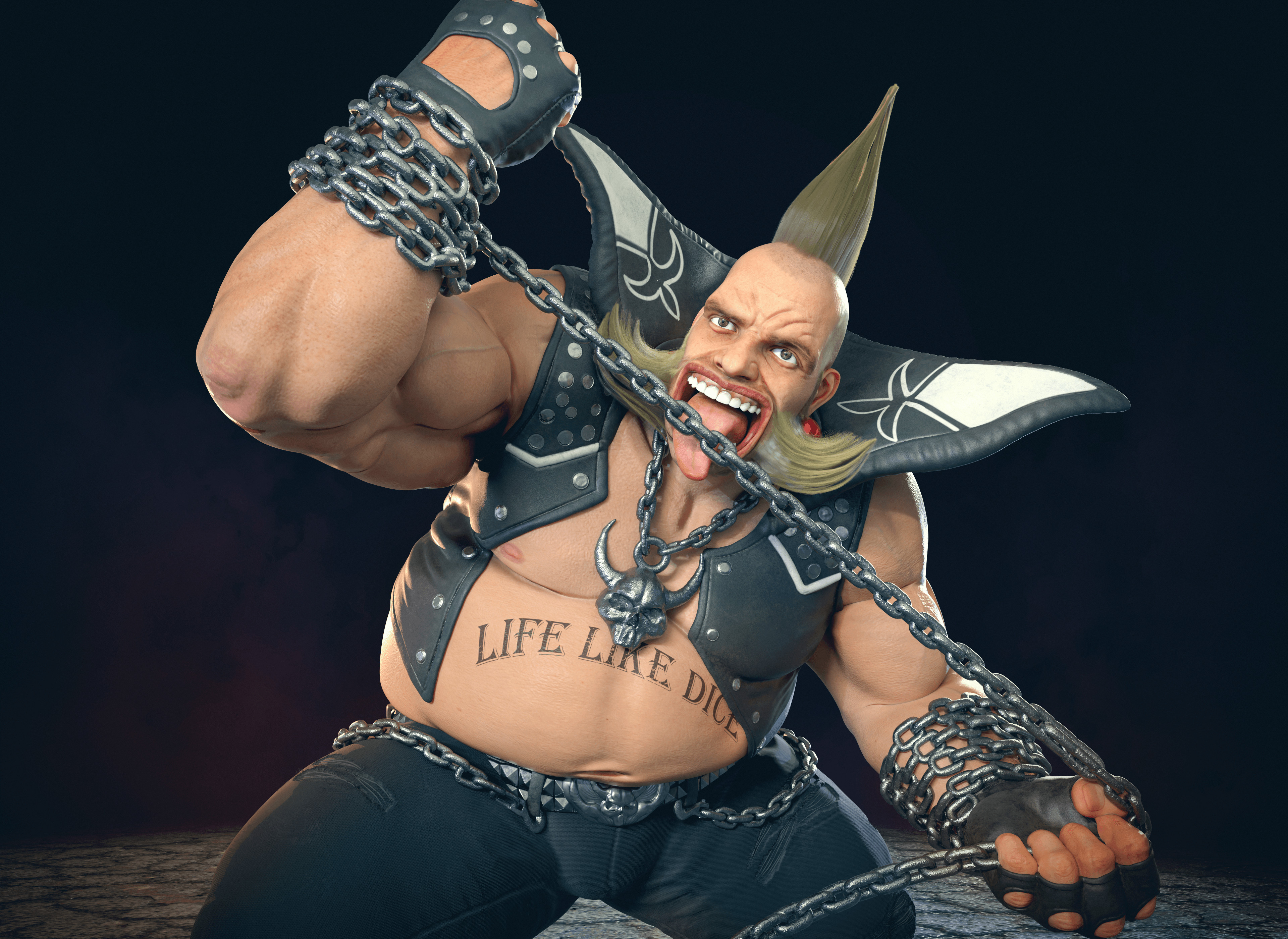 Birdie (Street Fighter V)