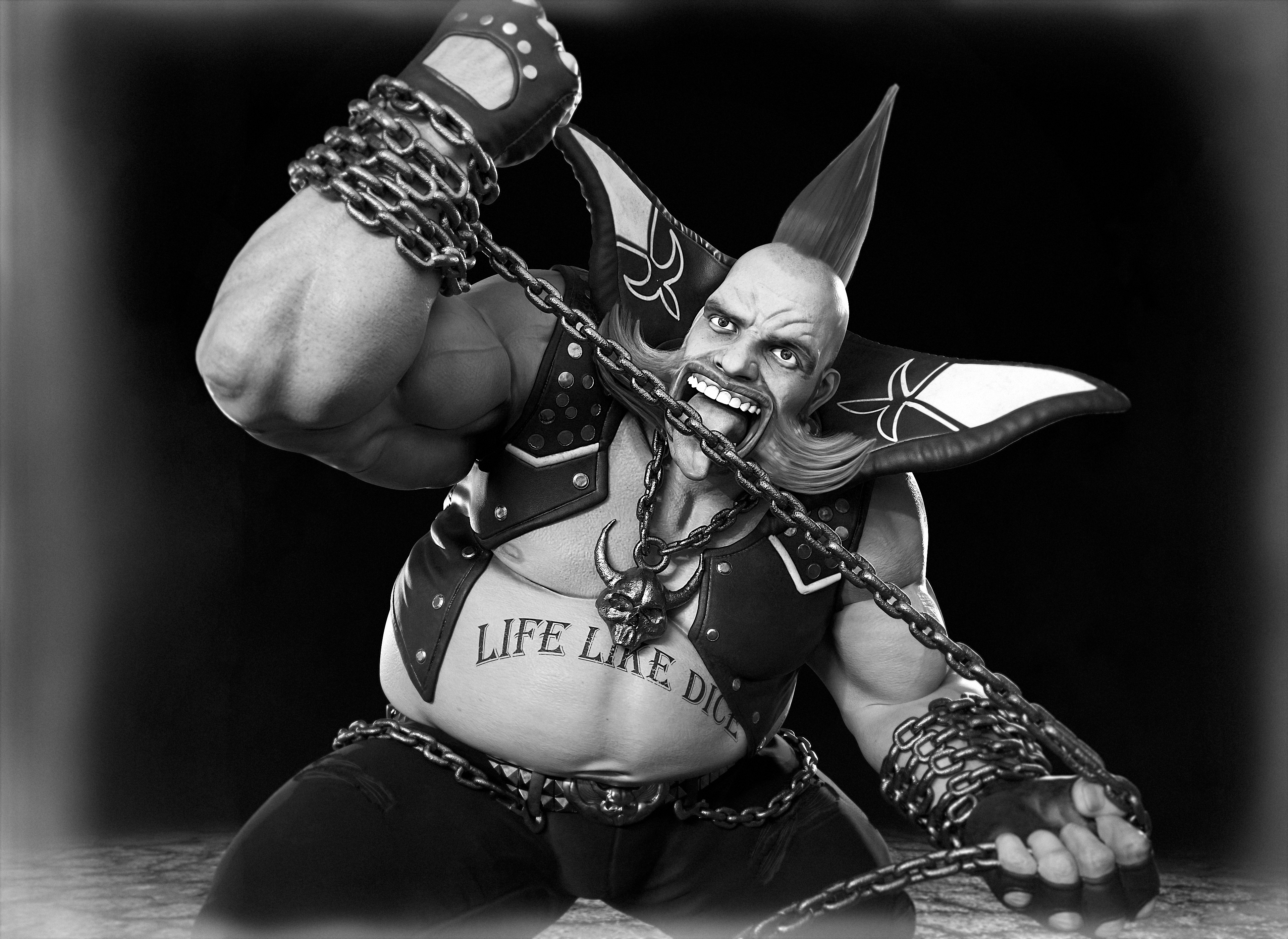 Birdie (Street Fighter V)