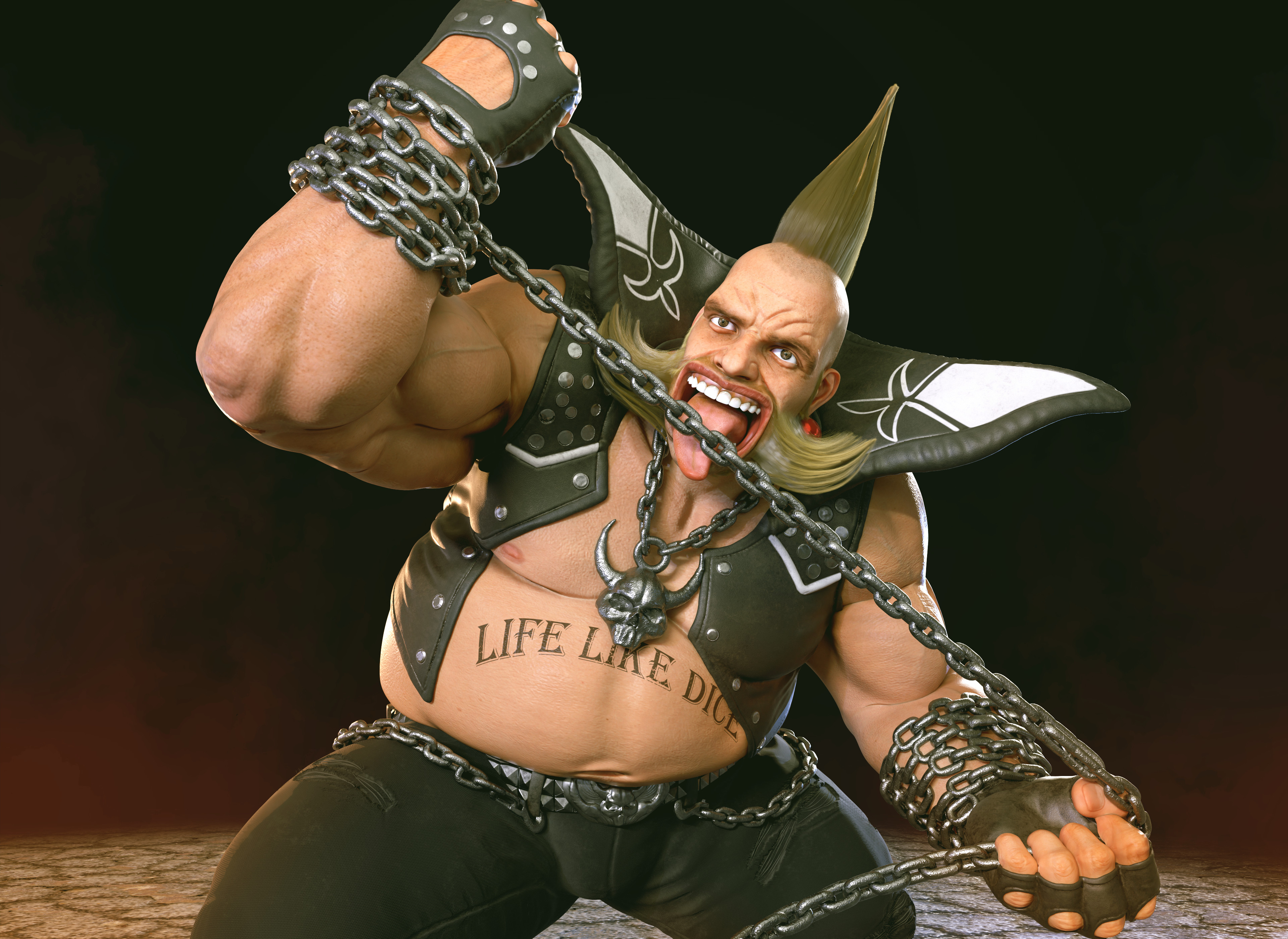 Birdie (Street Fighter V)