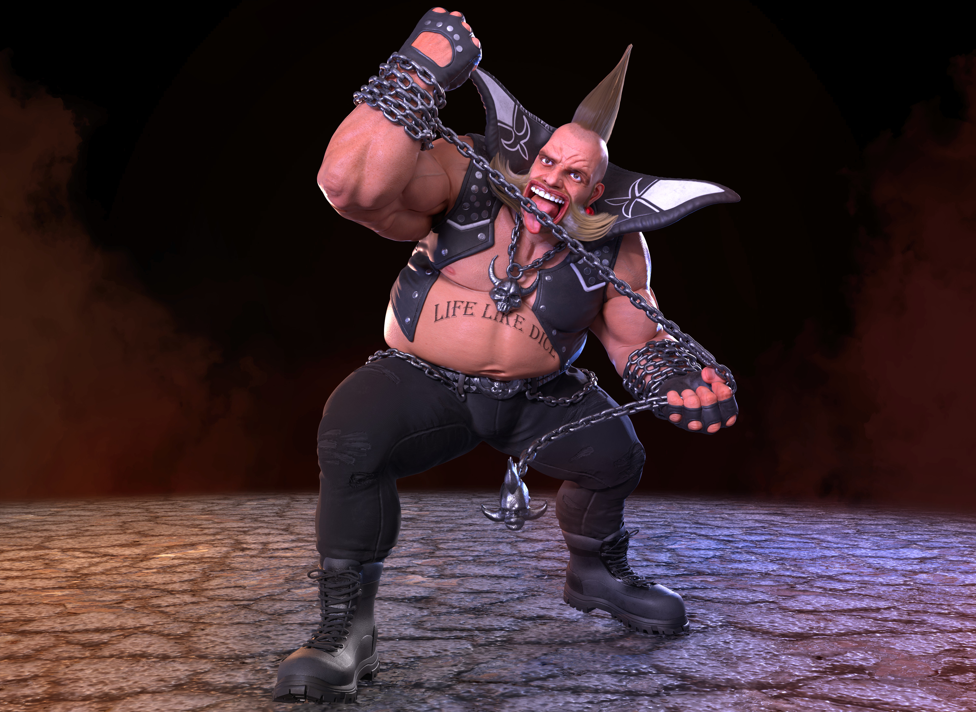 Birdie (Street Fighter V)