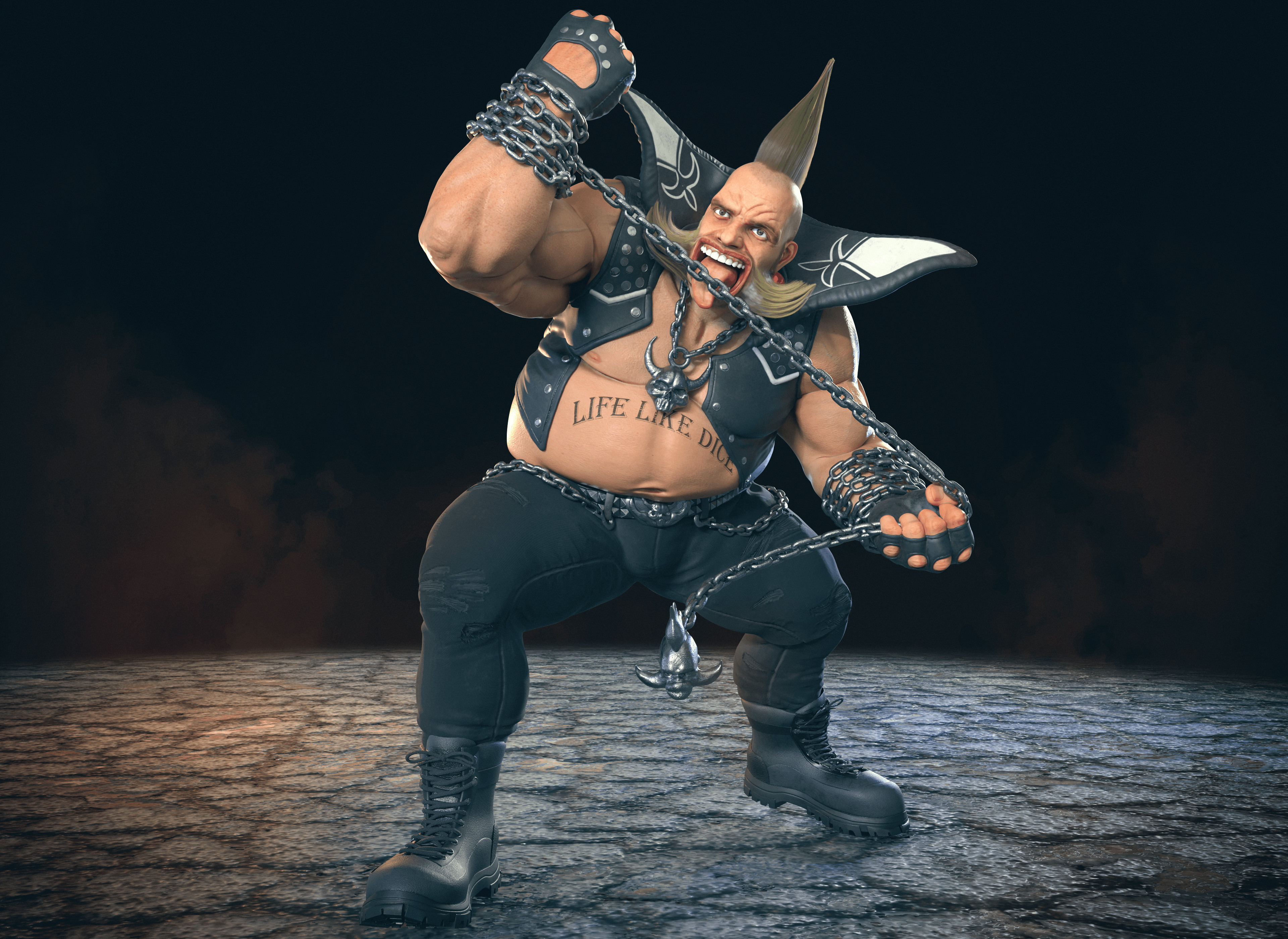 Birdie (Street Fighter V)