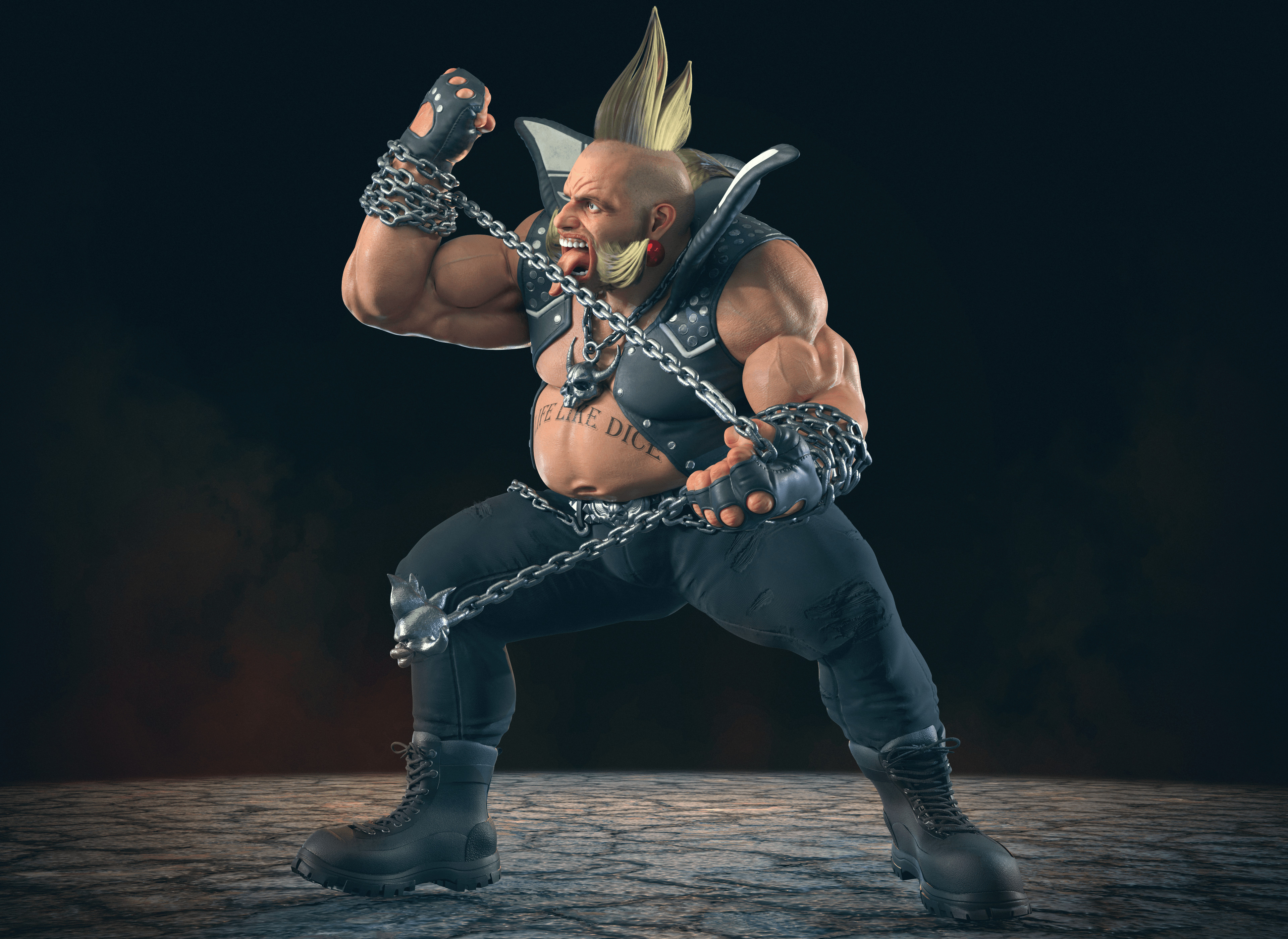 Birdie (Street Fighter V)