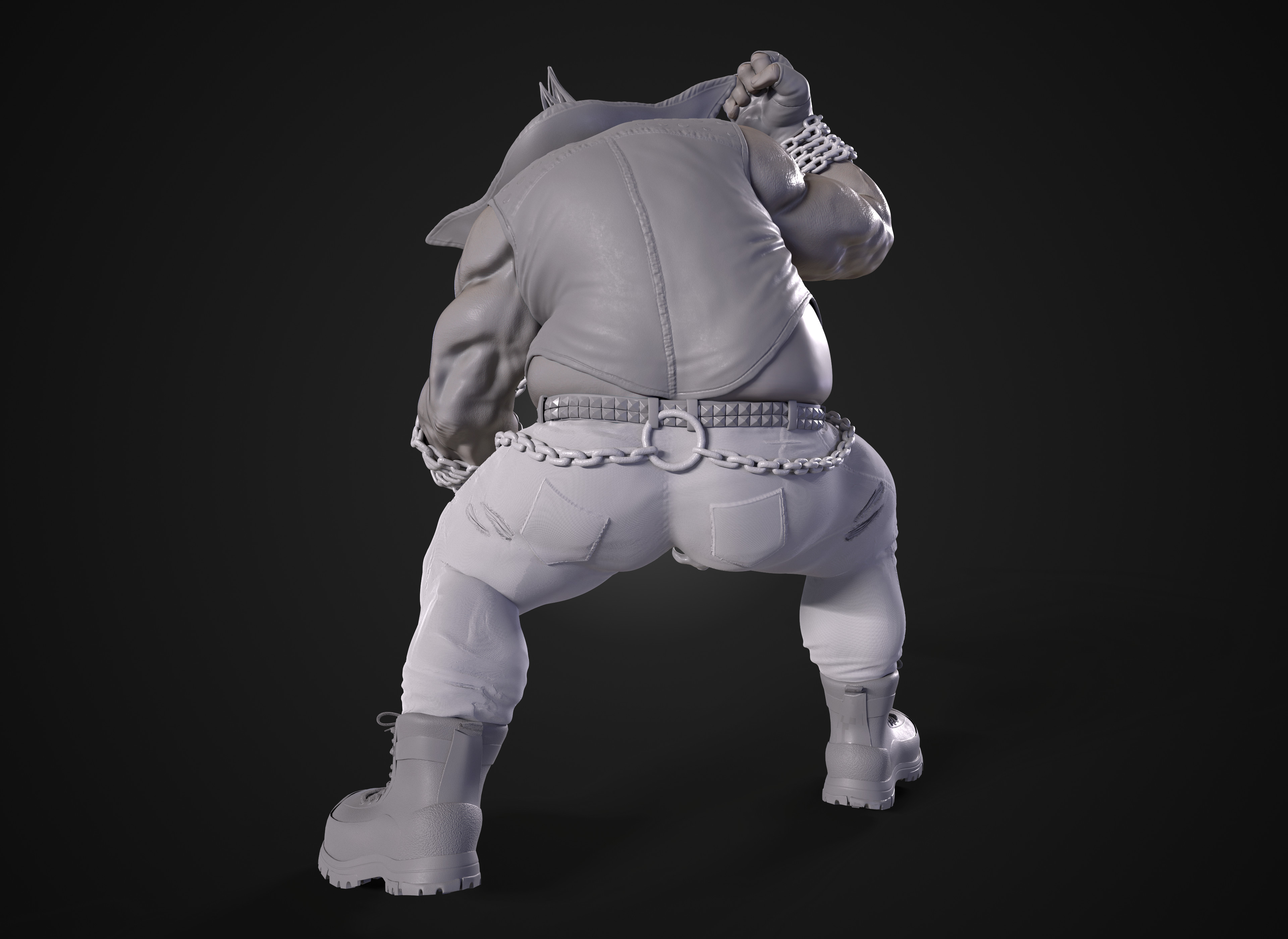 Birdie (Street Fighter V)