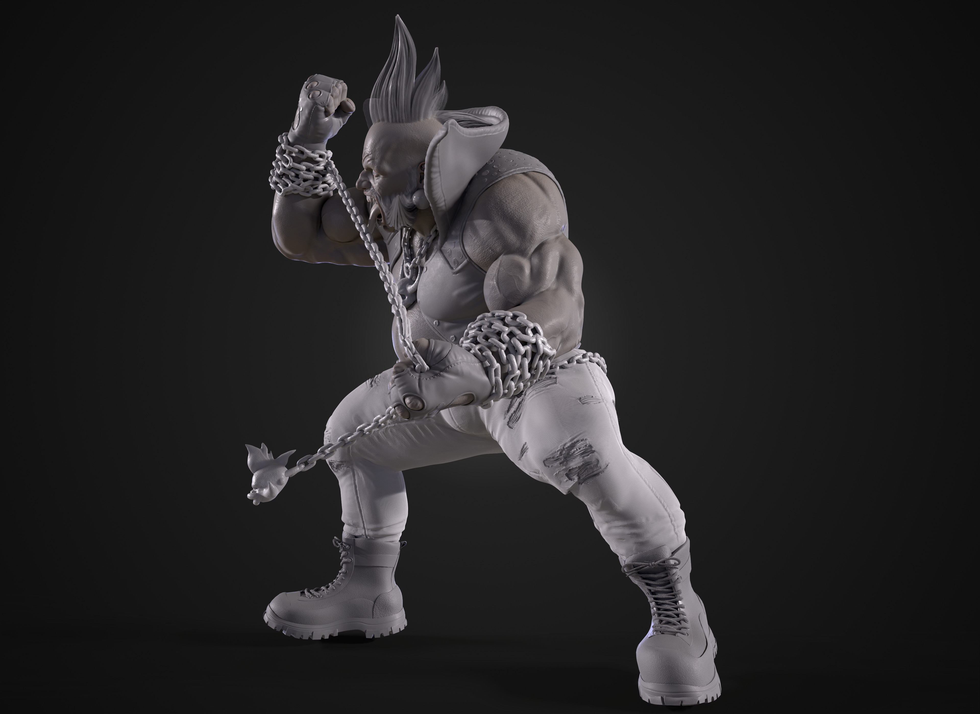 Birdie (Street Fighter V)