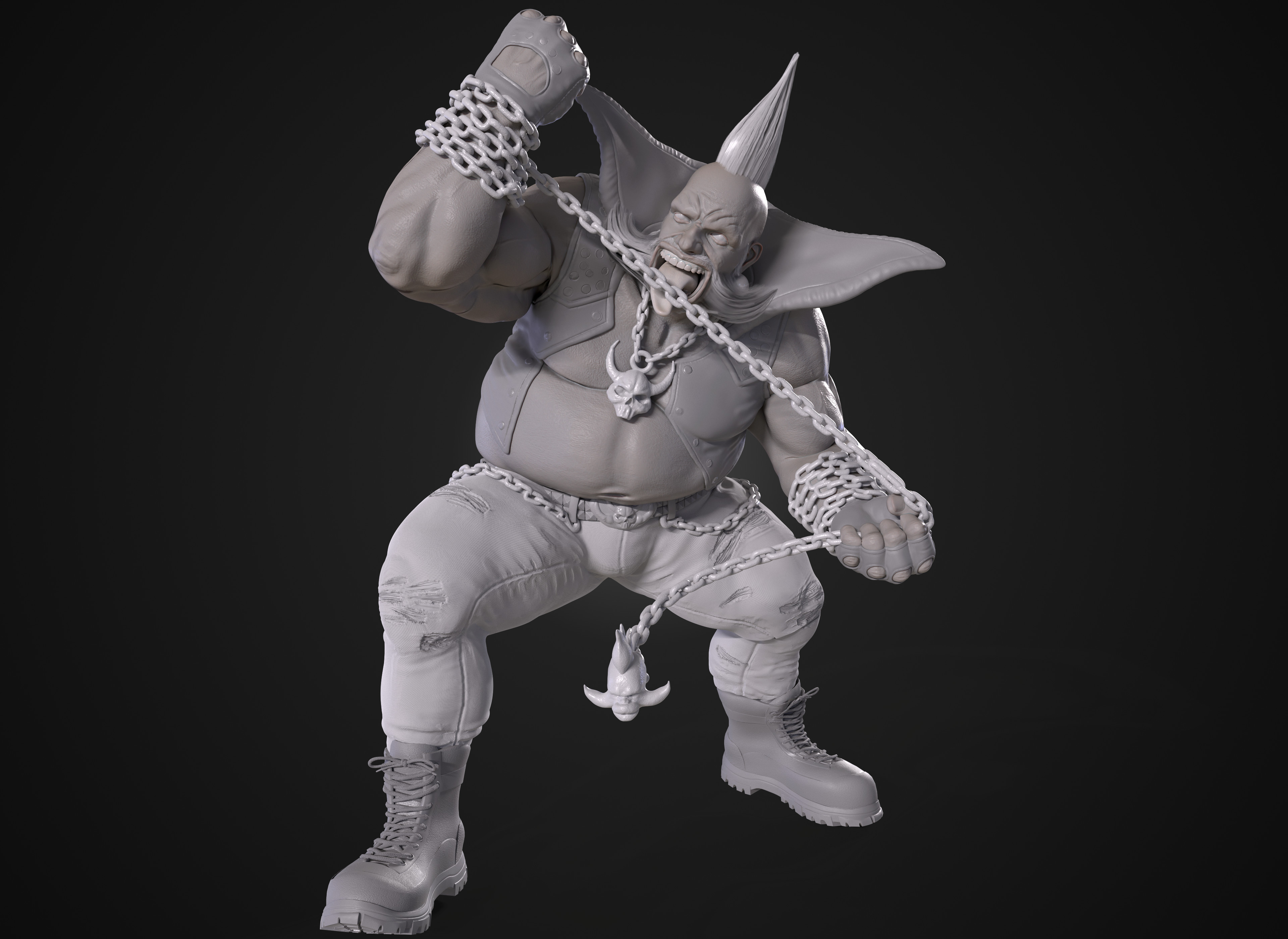 Birdie (Street Fighter V)