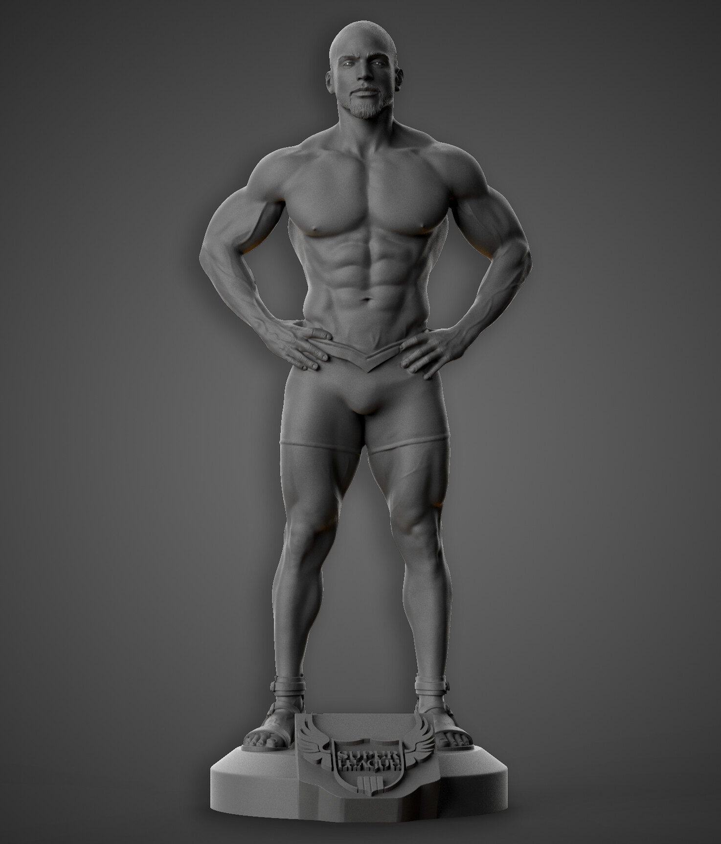 Custom Likeness Trophy: Super League Champion - 1