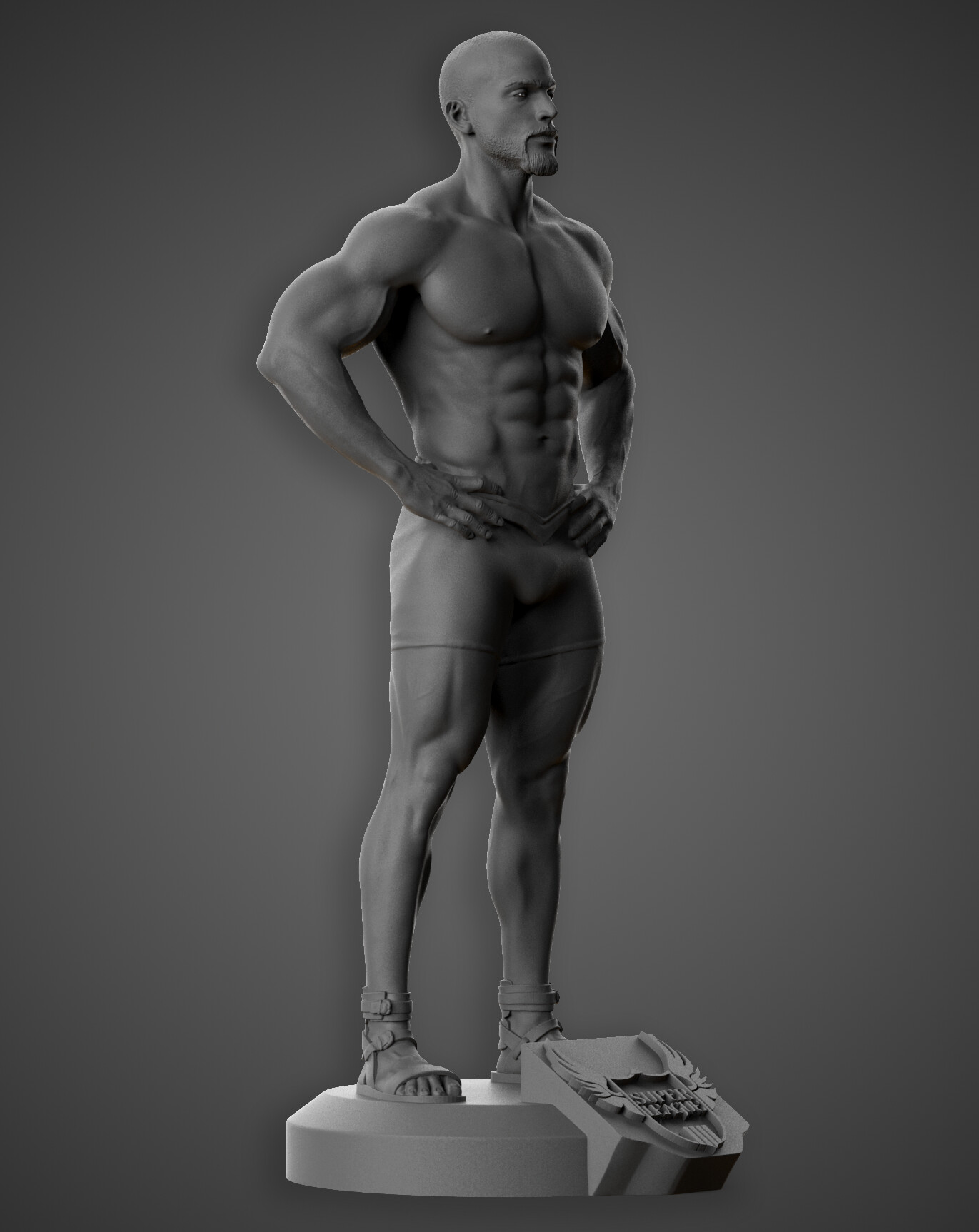 Custom Likeness Trophy: Super League Champion - 1