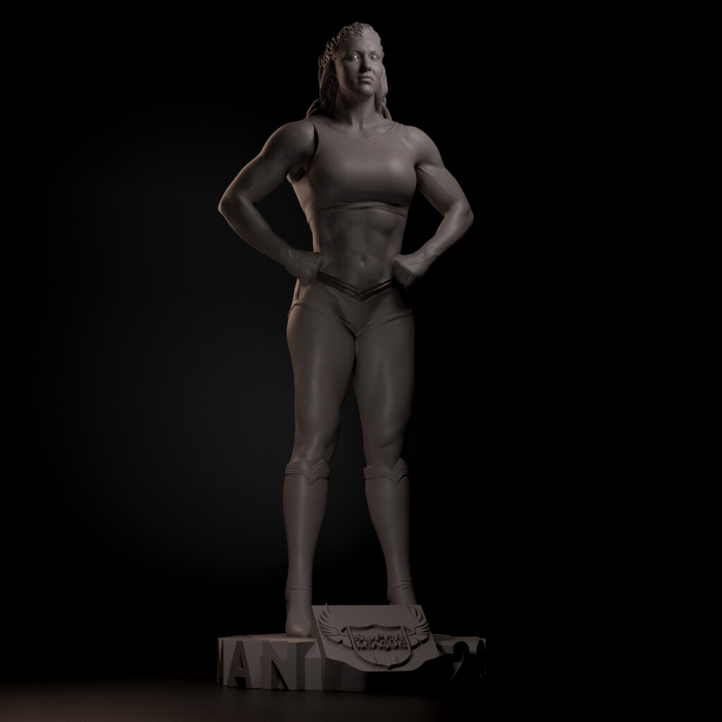 Super League Female Champion Trophy