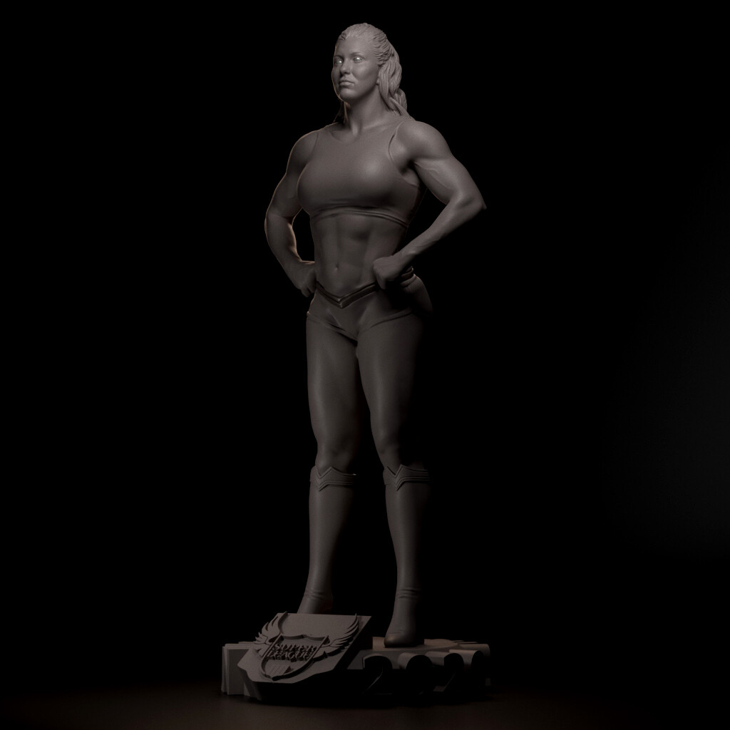 Super League Female Champion Trophy