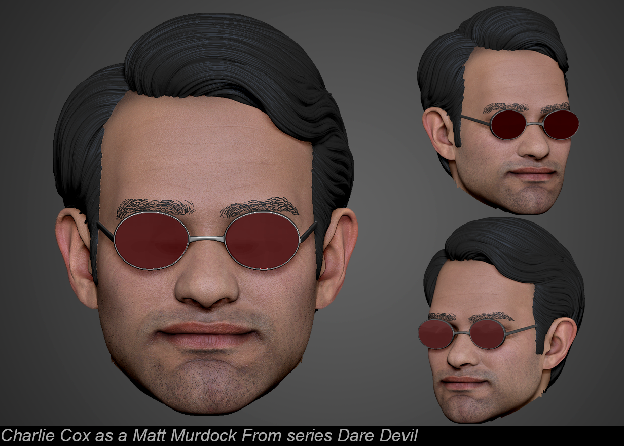 Charlie Cox - Matt Murdock (Daredevil)