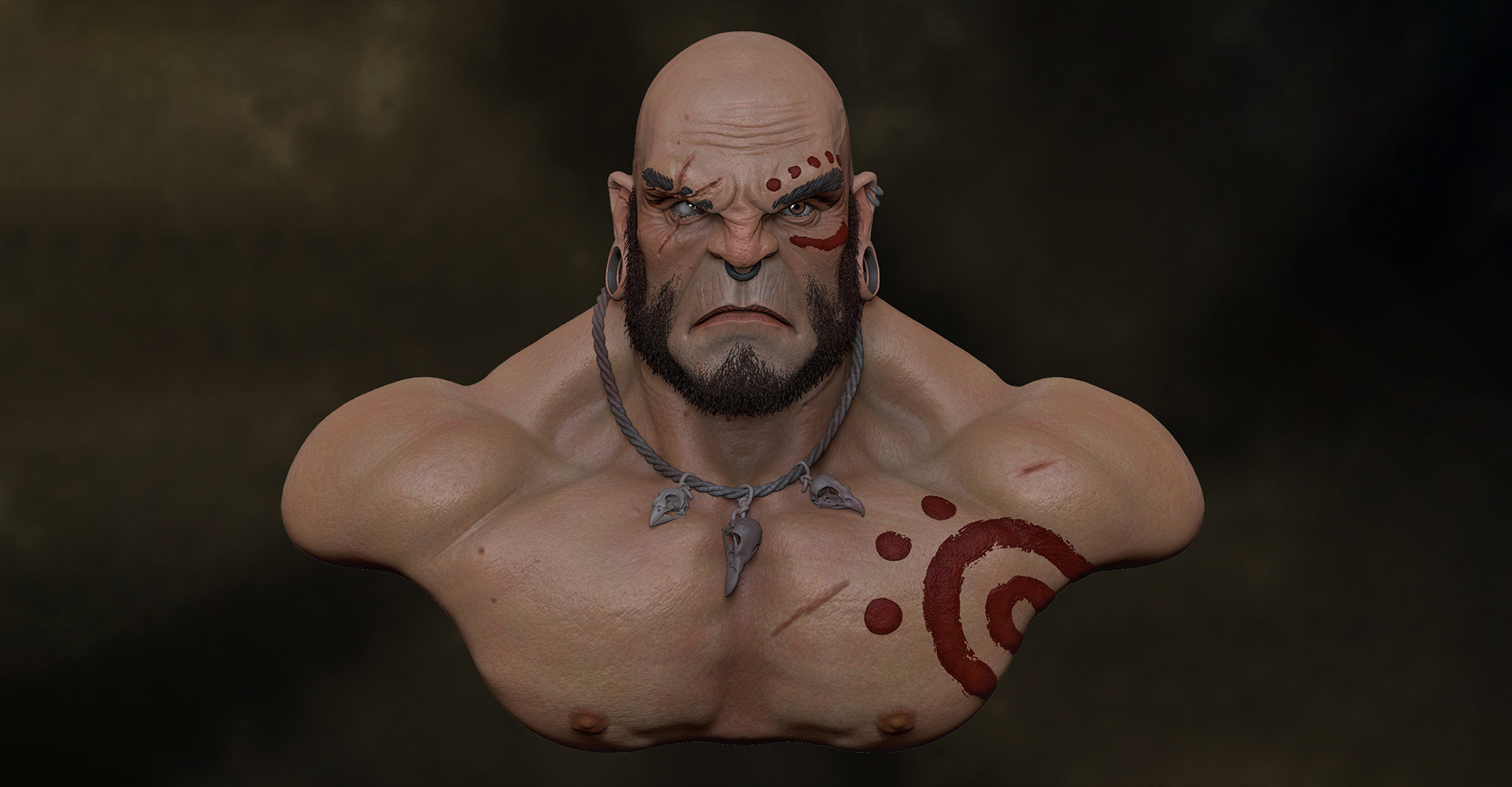 Hul'rug - The Barbarian