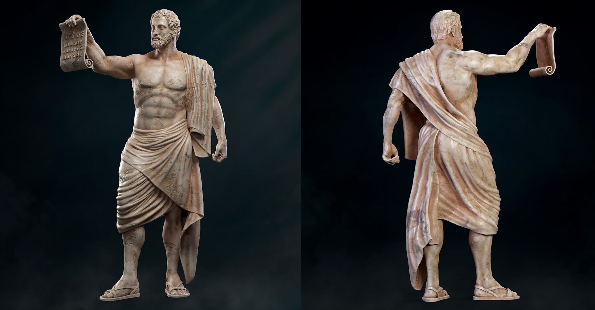 The Dorieus Statue