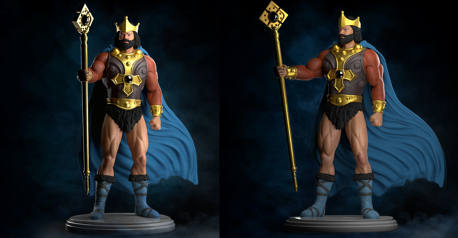 King Randor: The King Abroad (New Eternia Edition)