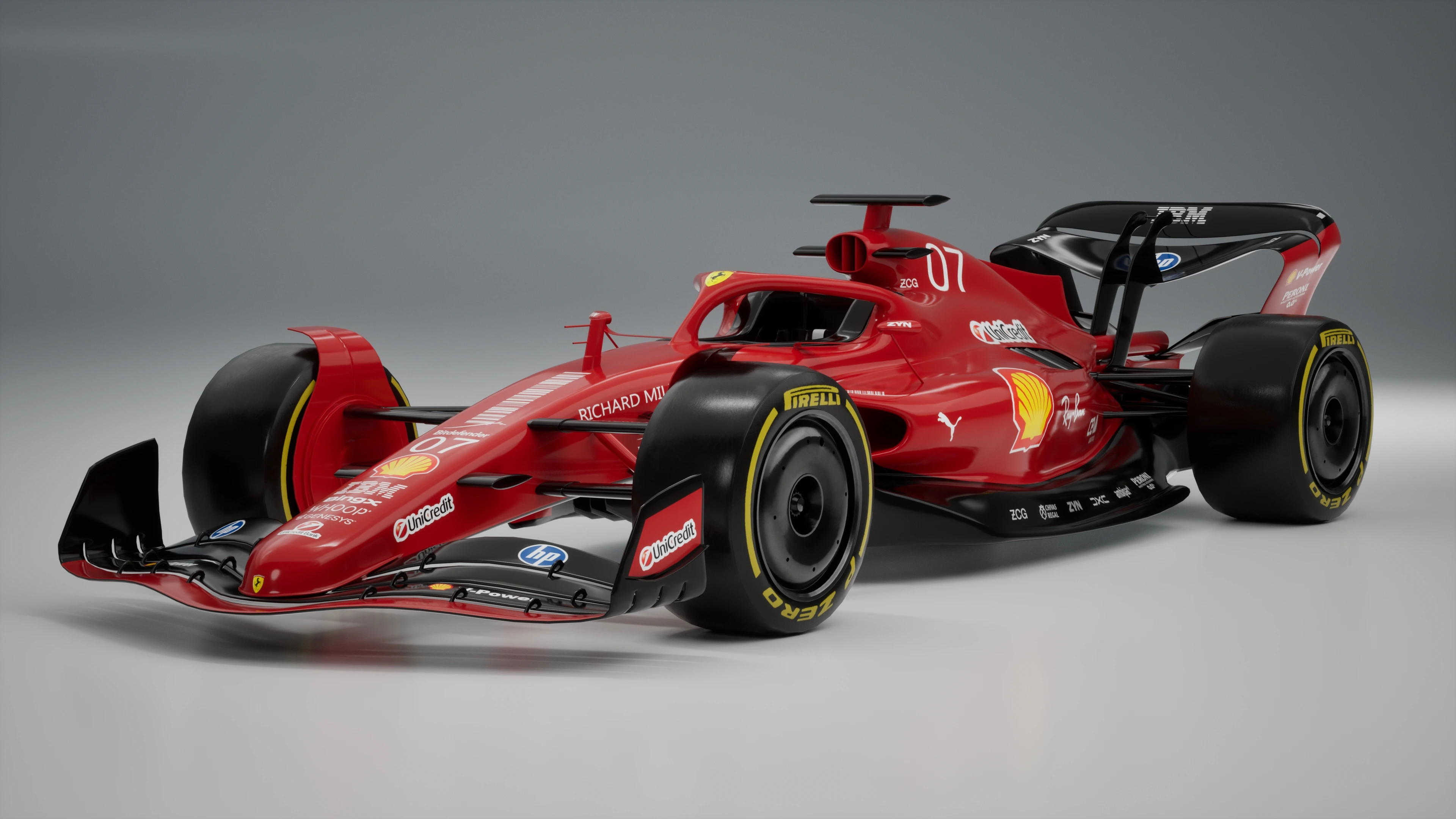 Formula 1 Racing Car