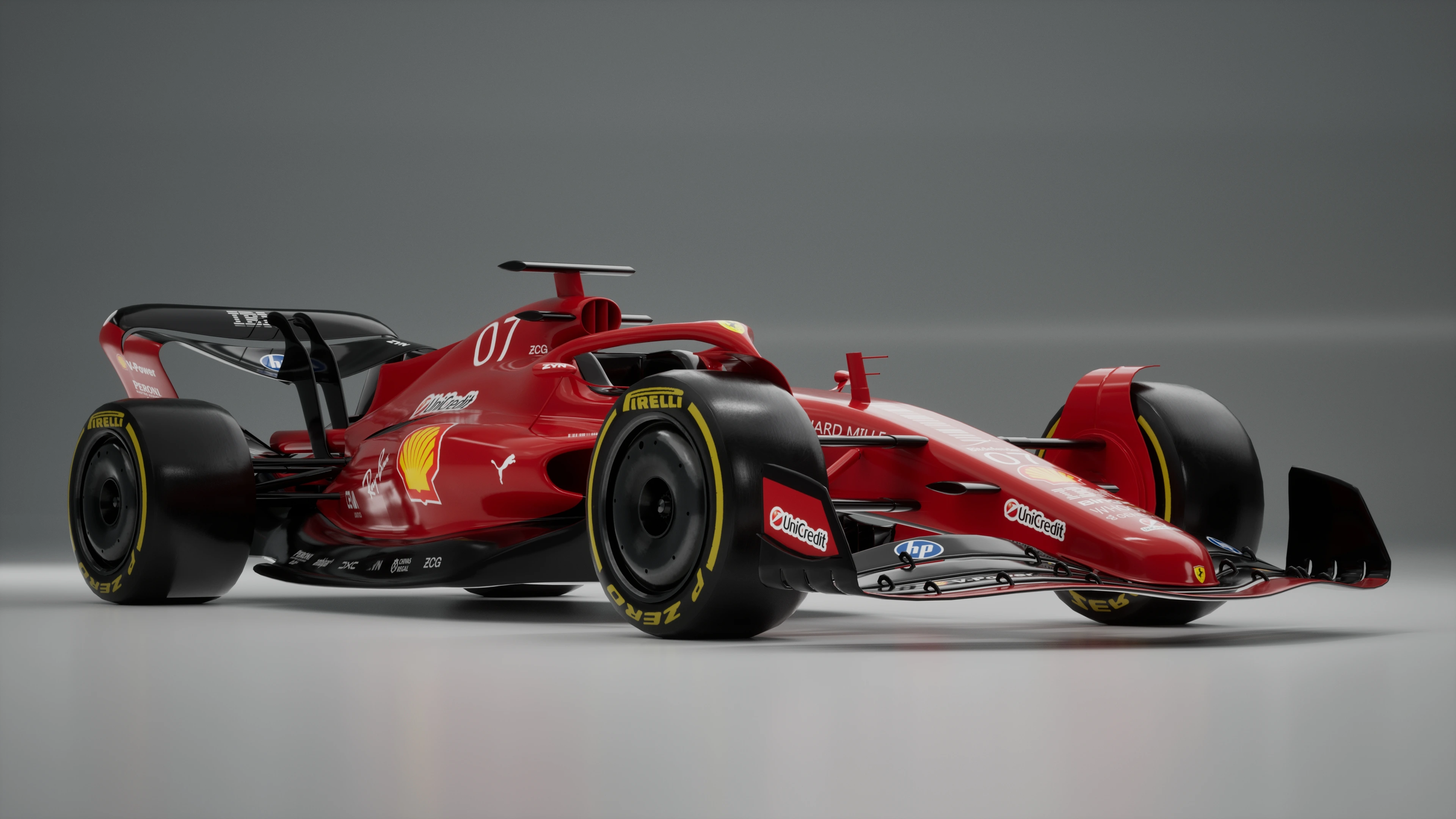 Formula 1 Racing Car
