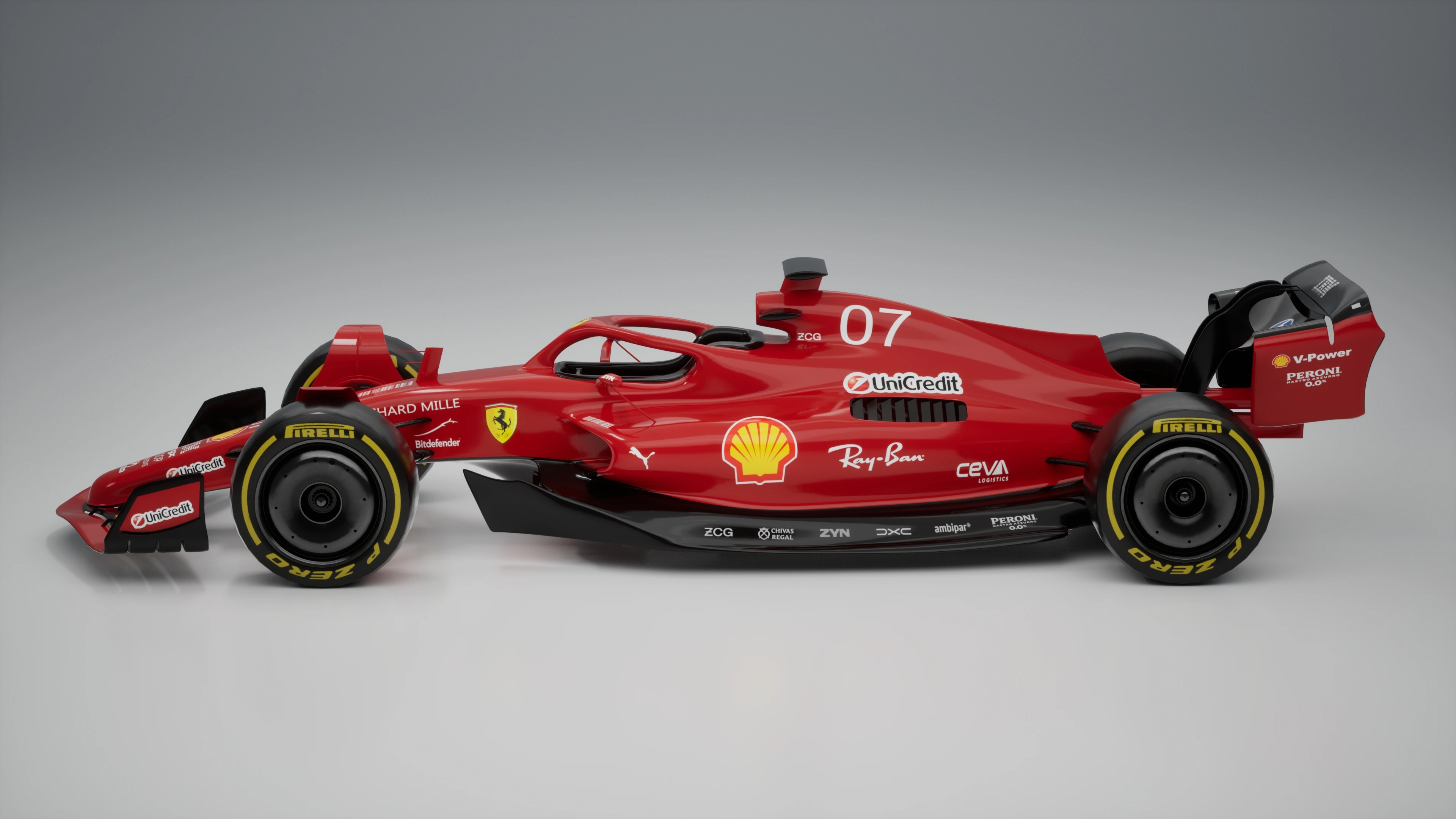 Formula 1 Racing Car